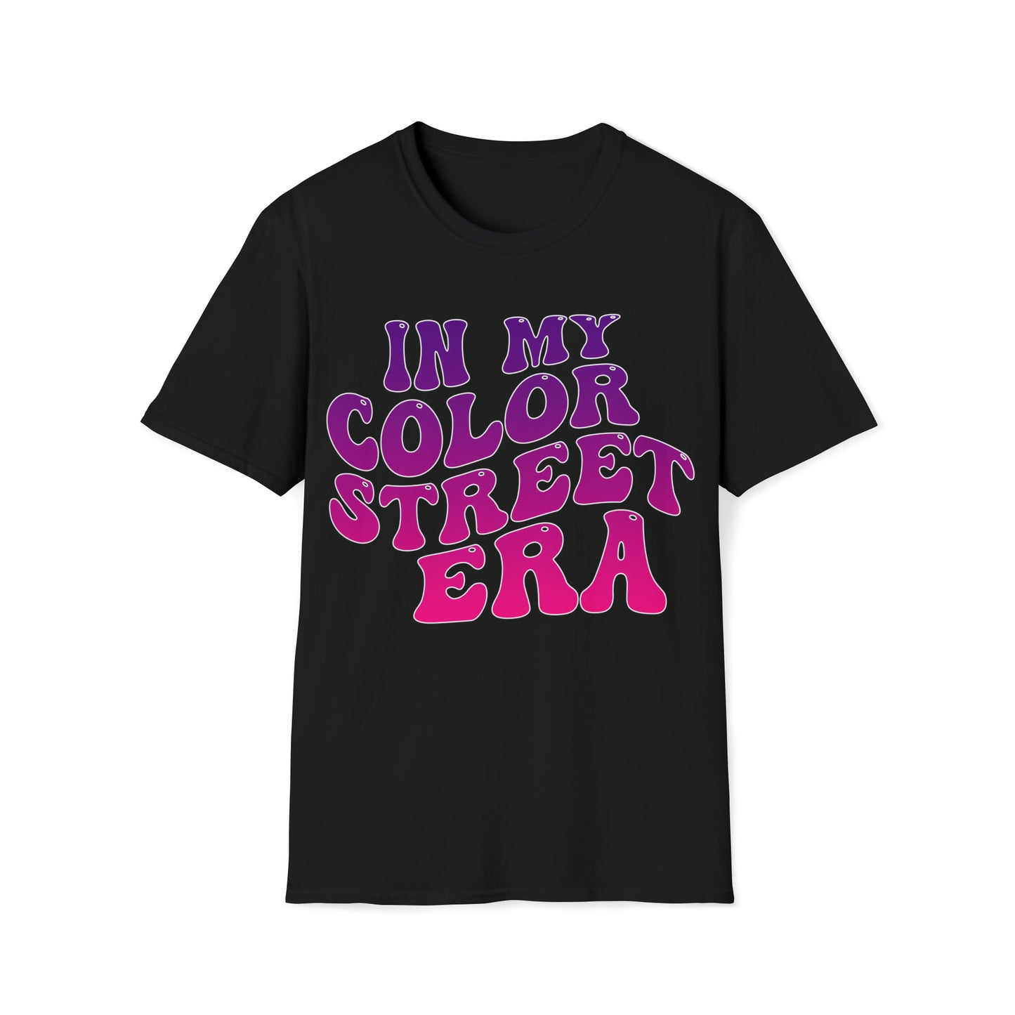 In My CS Era Pink Unisex Softstyle T-Shirt