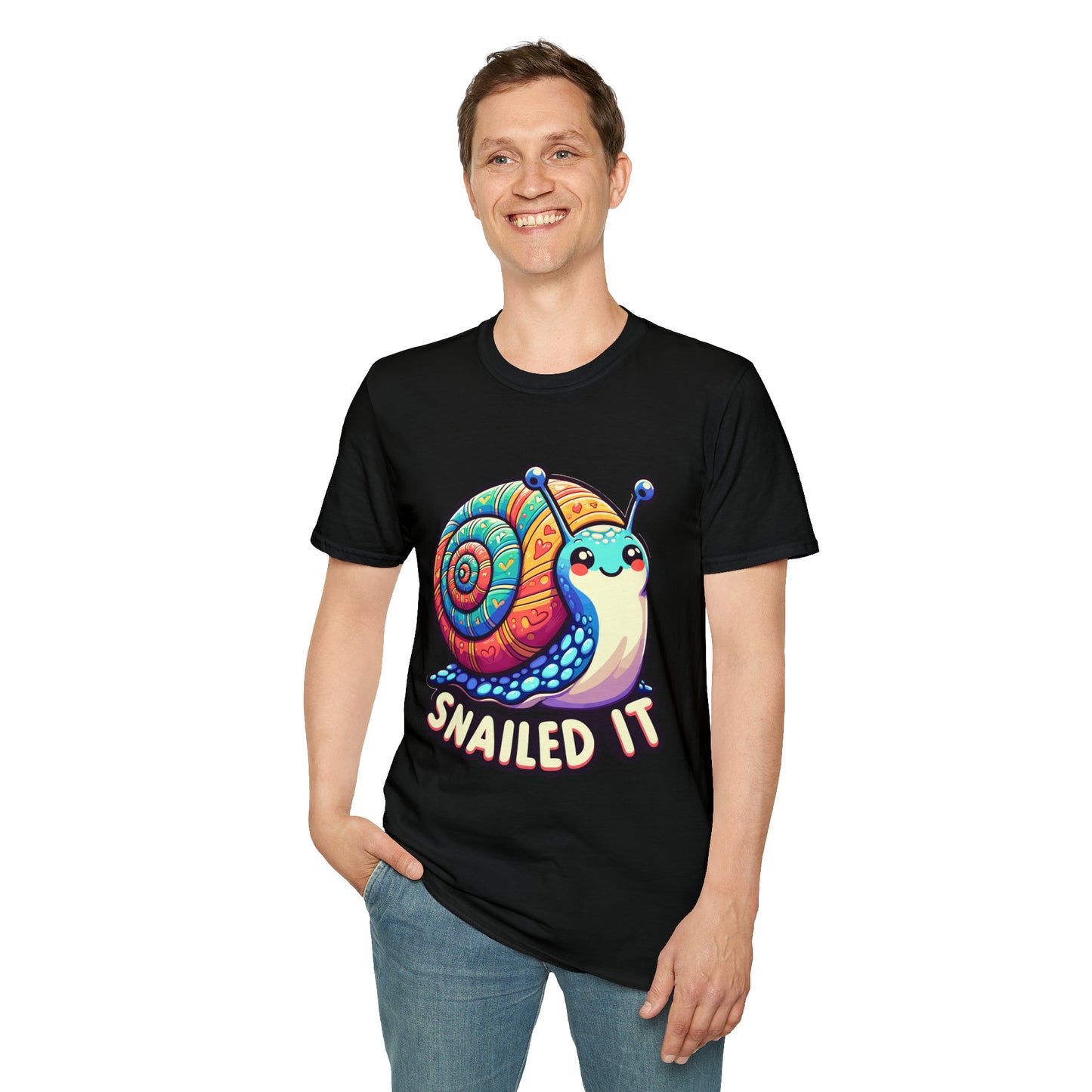 Snailed It Softstyle T-Shirt