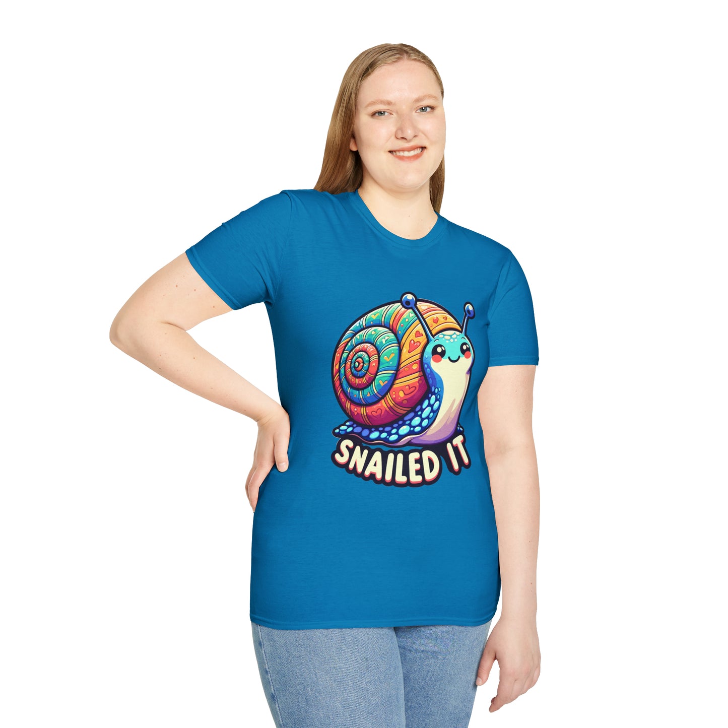 Snailed It Softstyle T-Shirt