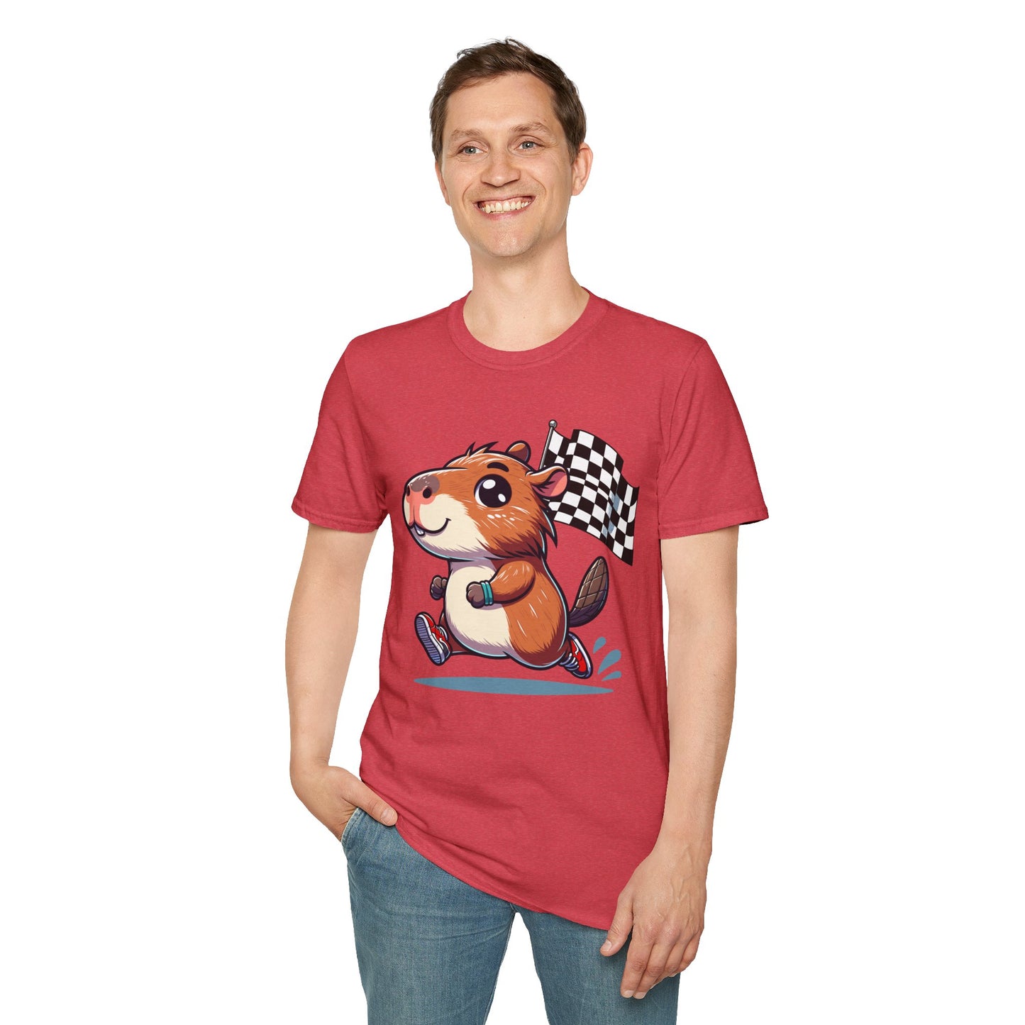 Capybara Never Did Come in Last Softstyle T-Shirt