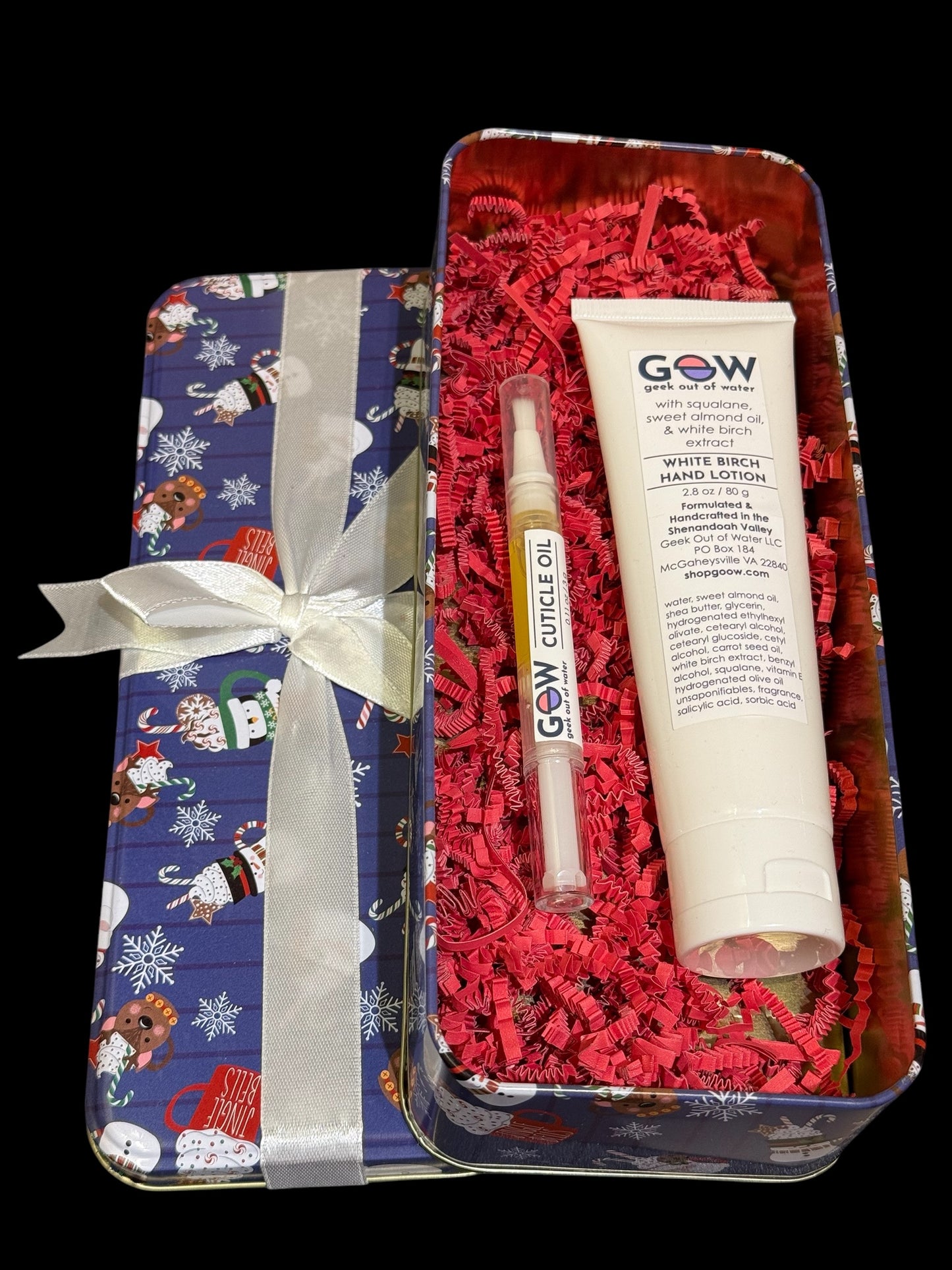 Hand Care Gift Box