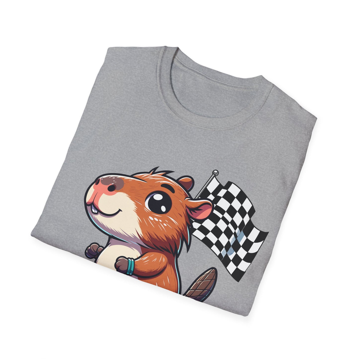 Capybara Never Did Come in Last Softstyle T-Shirt