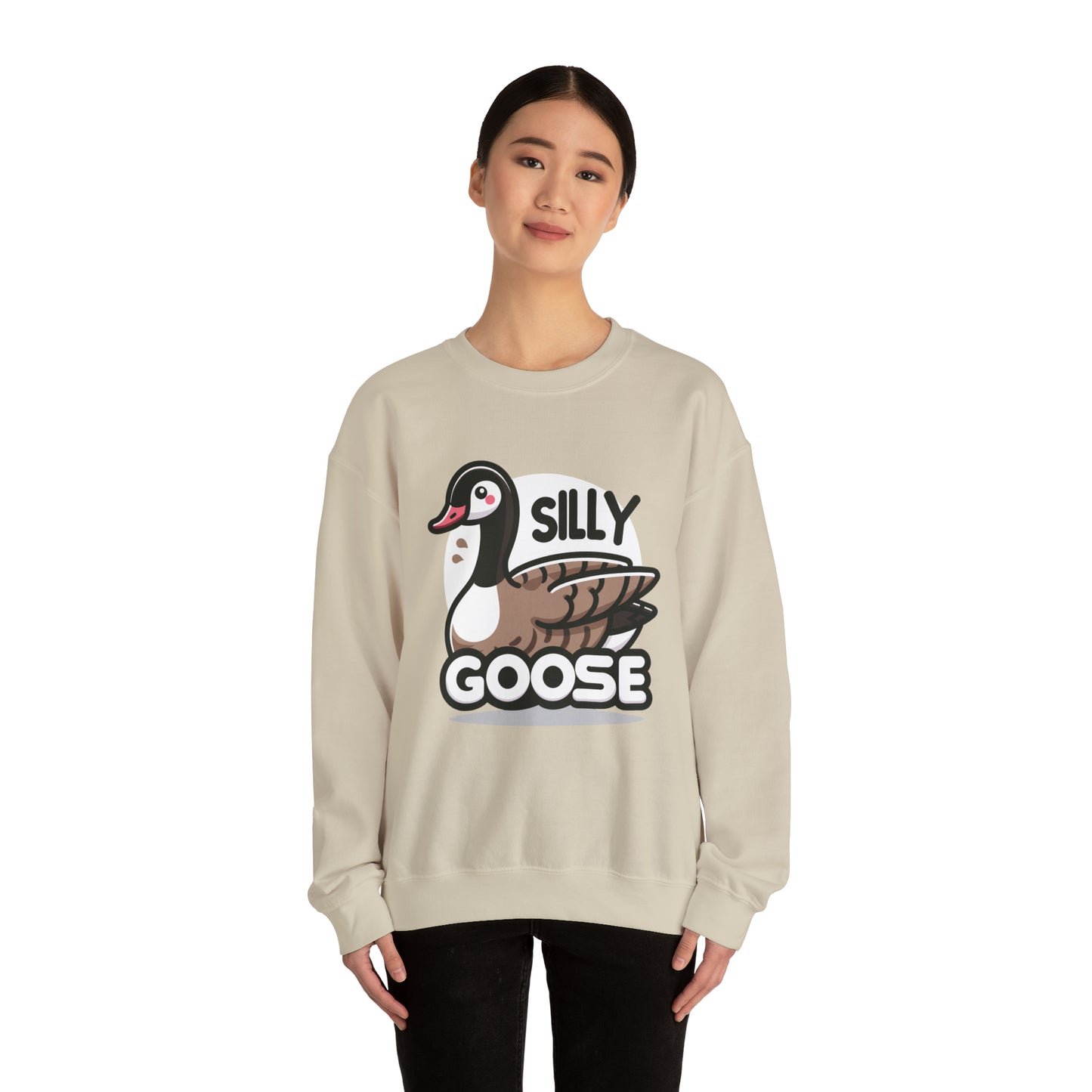 Silly Goose Crewneck Sweatshirt