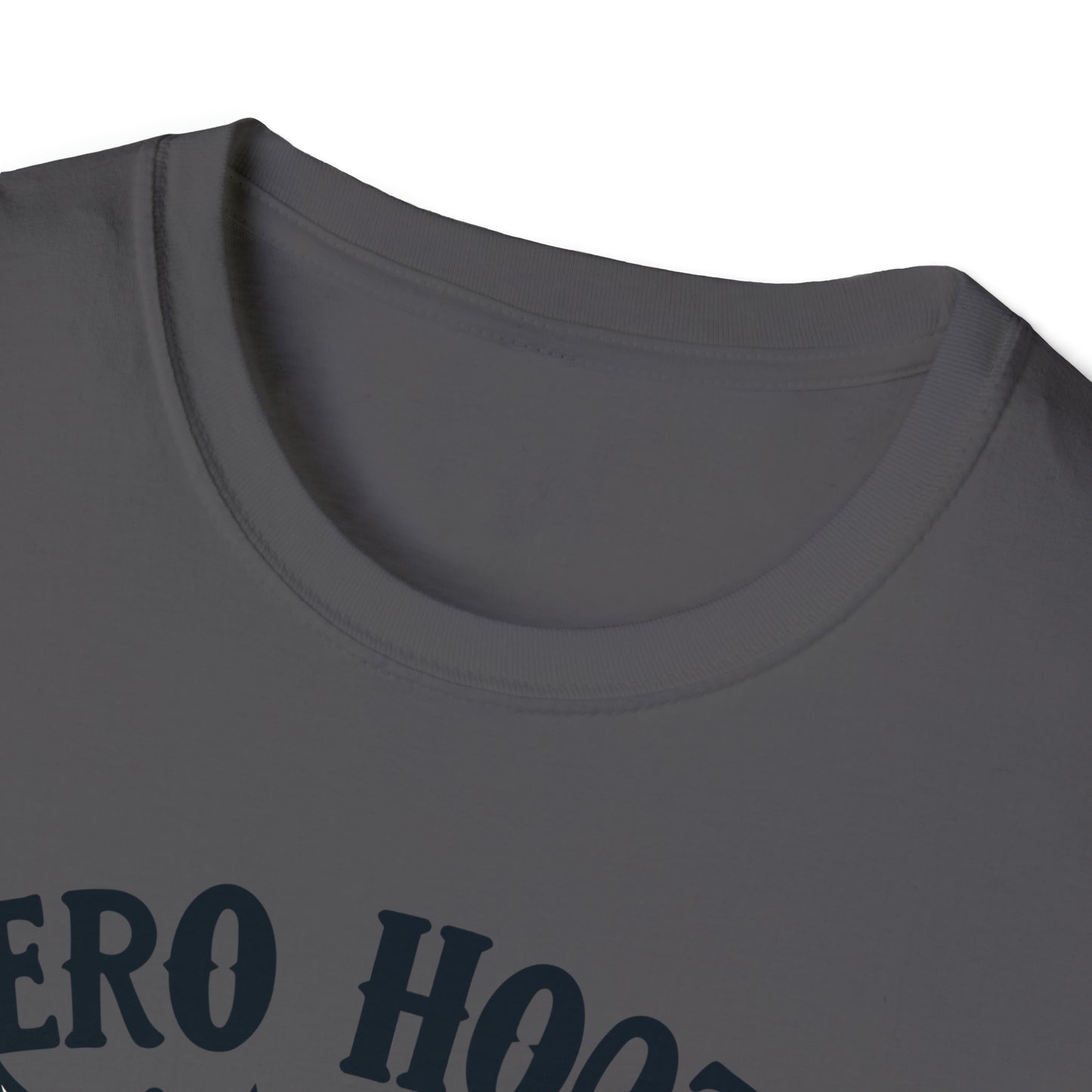 Zero Hoots Given Unisex Softstyle T-Shirt