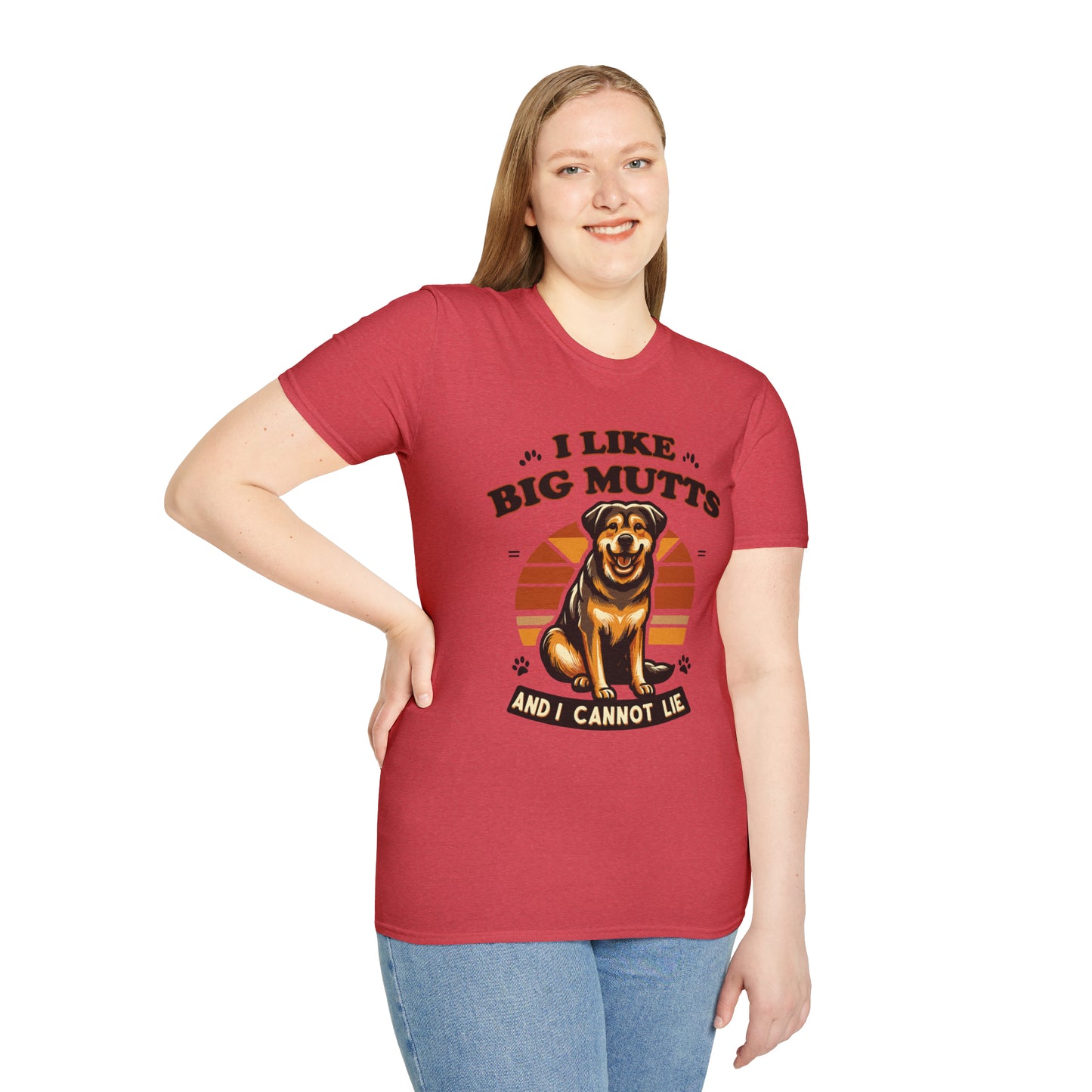 I Like Big Mutts Softstyle T-Shirt