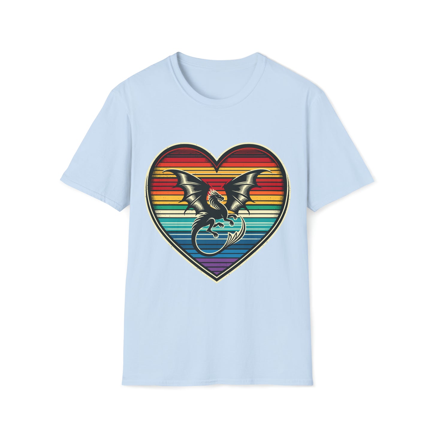 Dragon Heart Softstyle T-Shirt