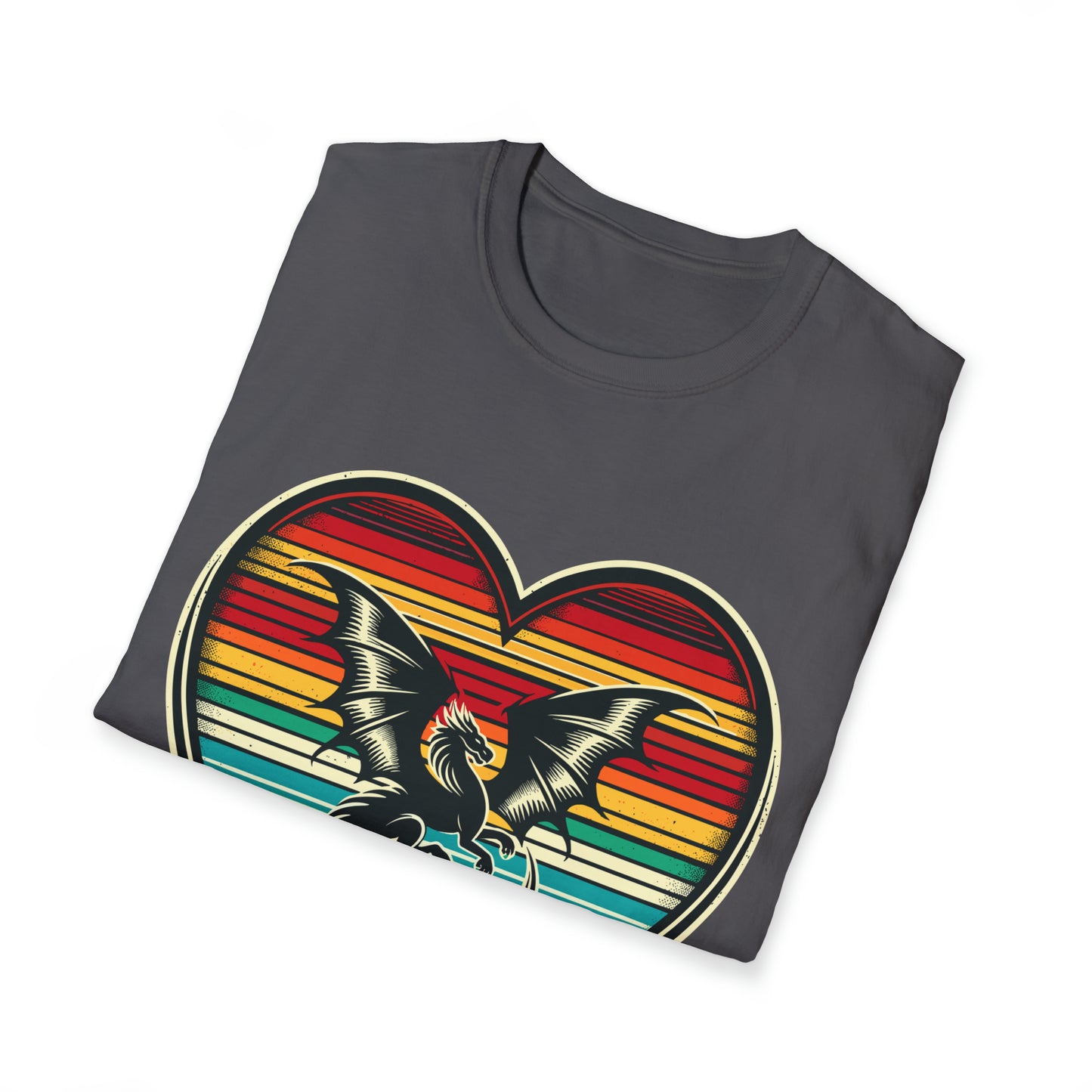 Dragon Heart Softstyle T-Shirt