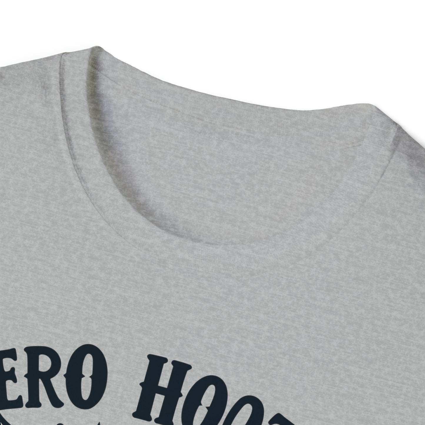 Zero Hoots Given Unisex Softstyle T-Shirt