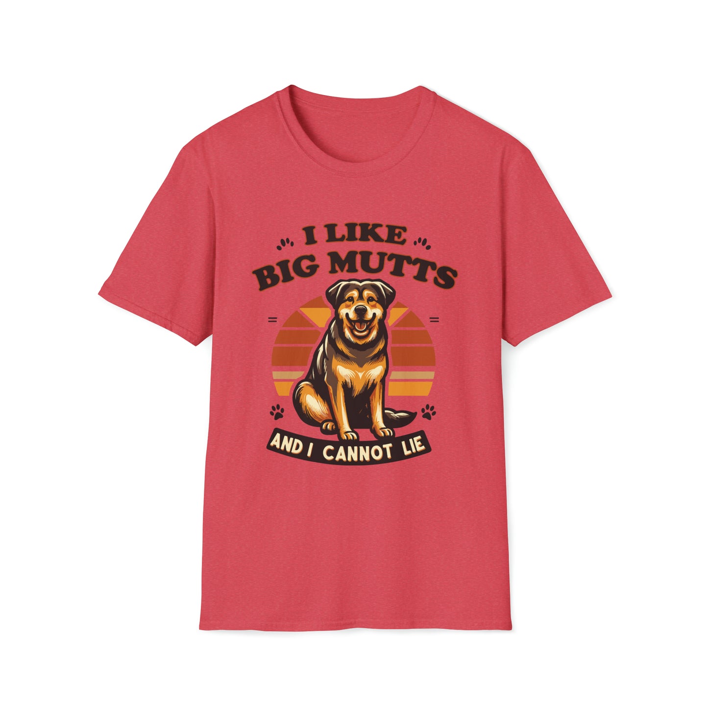 I Like Big Mutts Softstyle T-Shirt