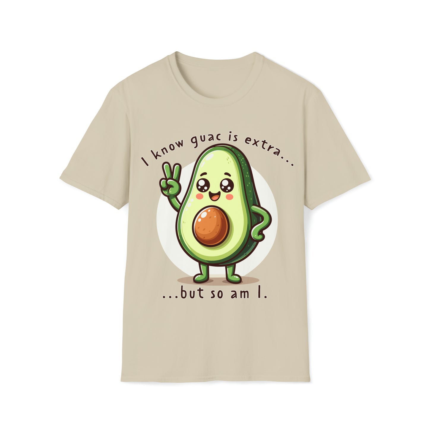 Guac is Extra Unisex Softstyle T-Shirt