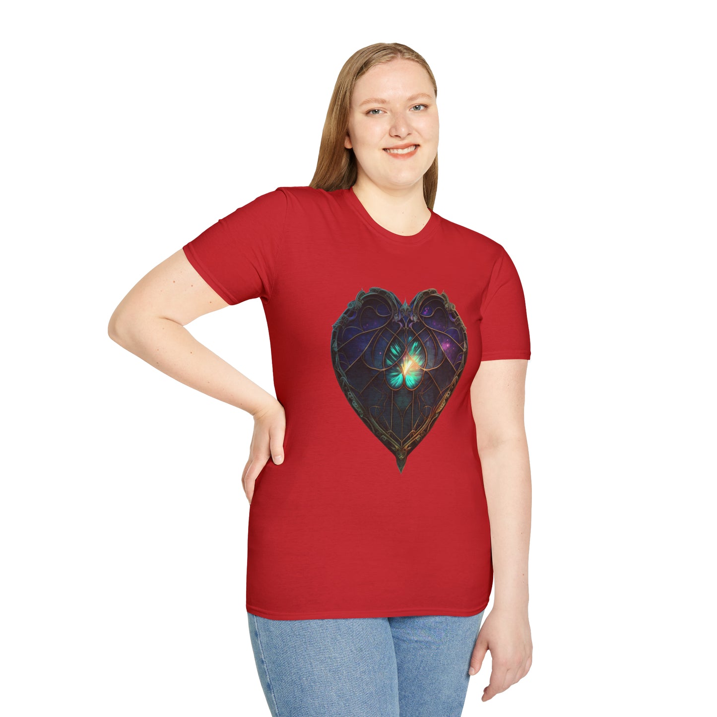 Heart of Stone Dragonfly 1 Softstyle T-Shirt