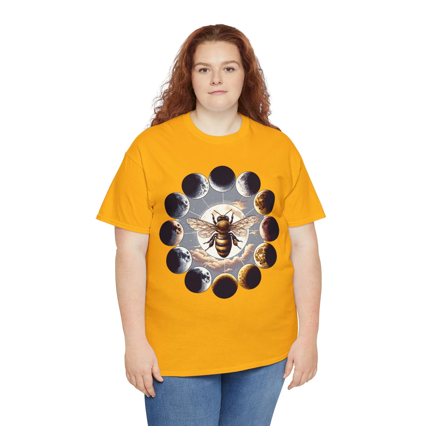 Bee Phases Heavy Cotton Tee