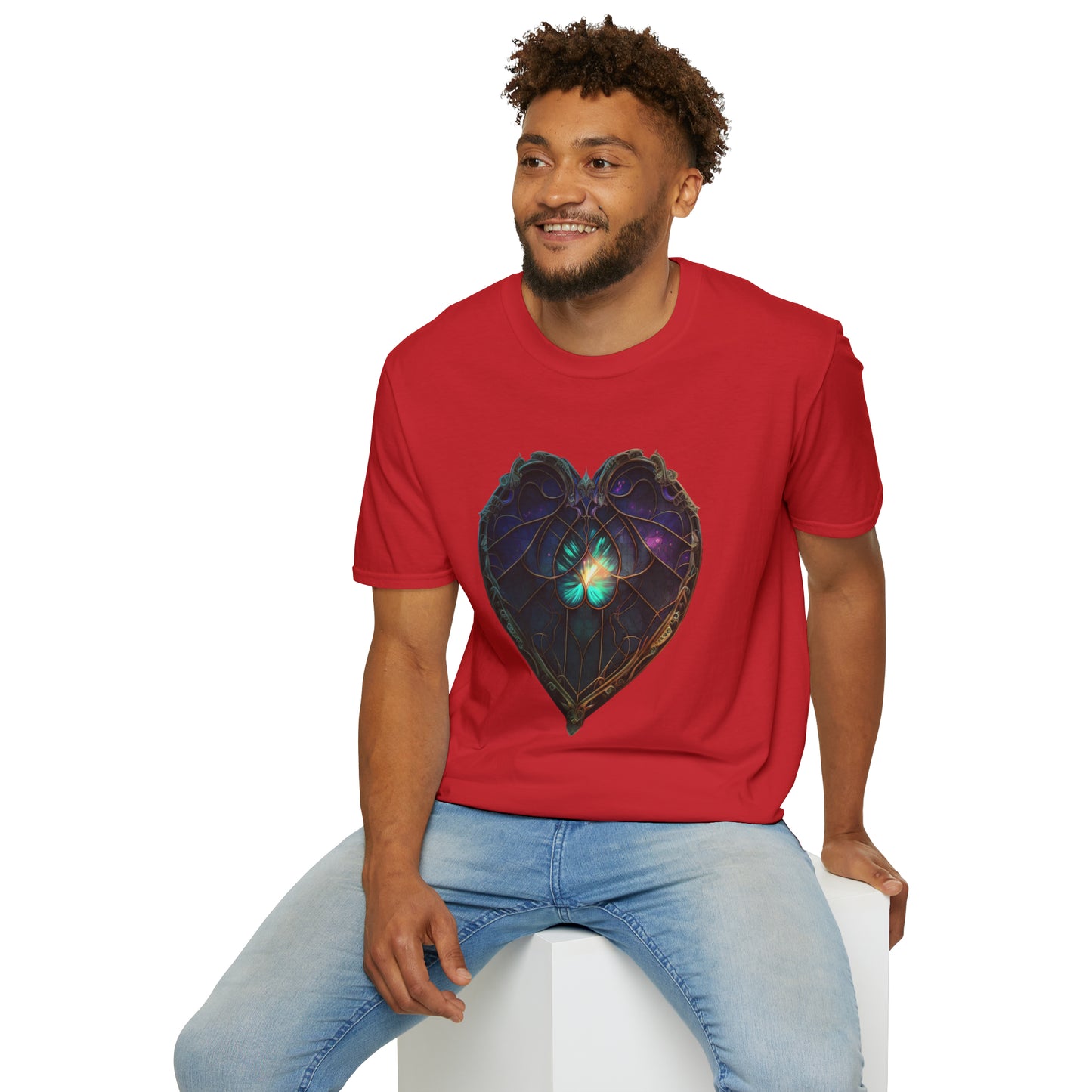 Heart of Stone Dragonfly 1 Softstyle T-Shirt