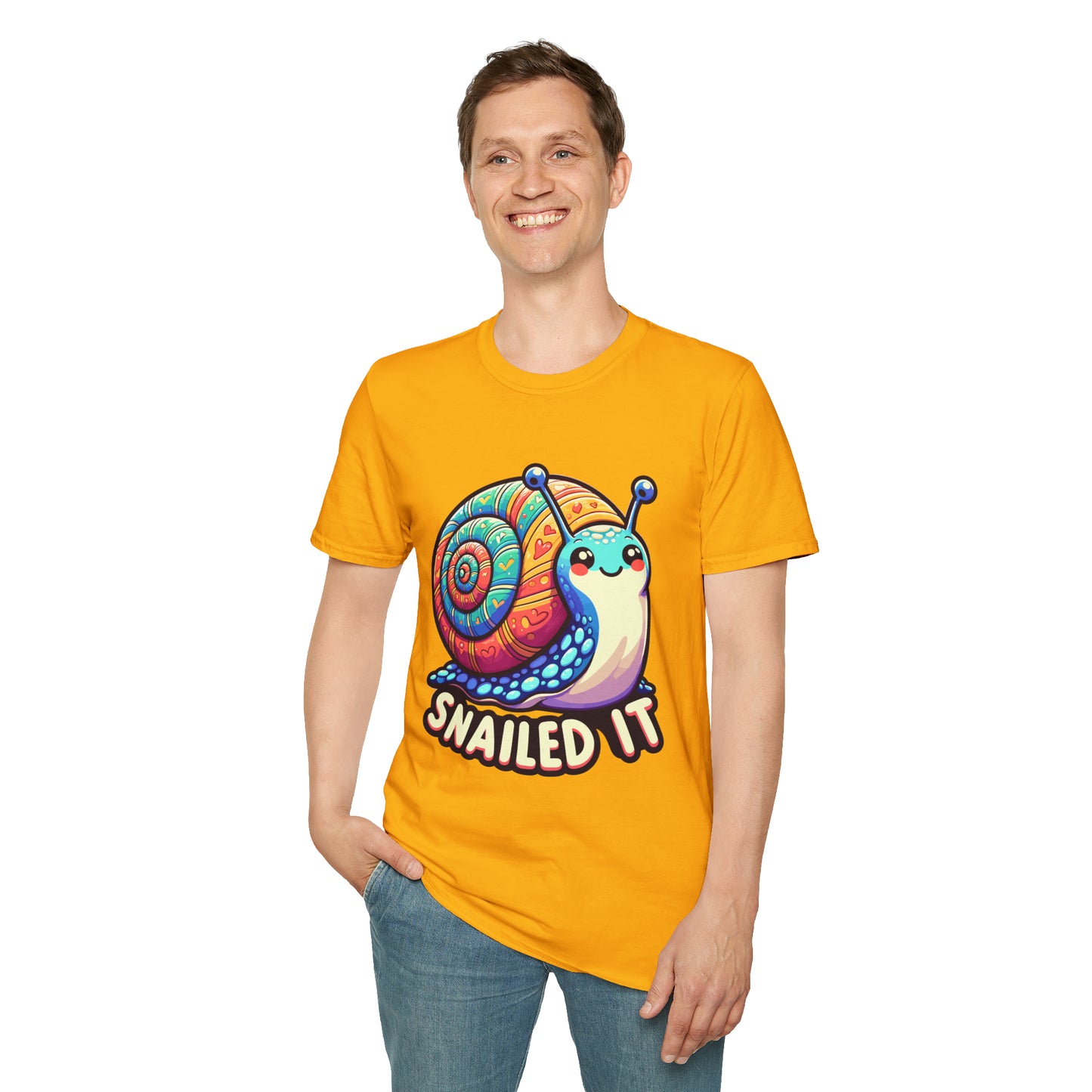 Snailed It Softstyle T-Shirt