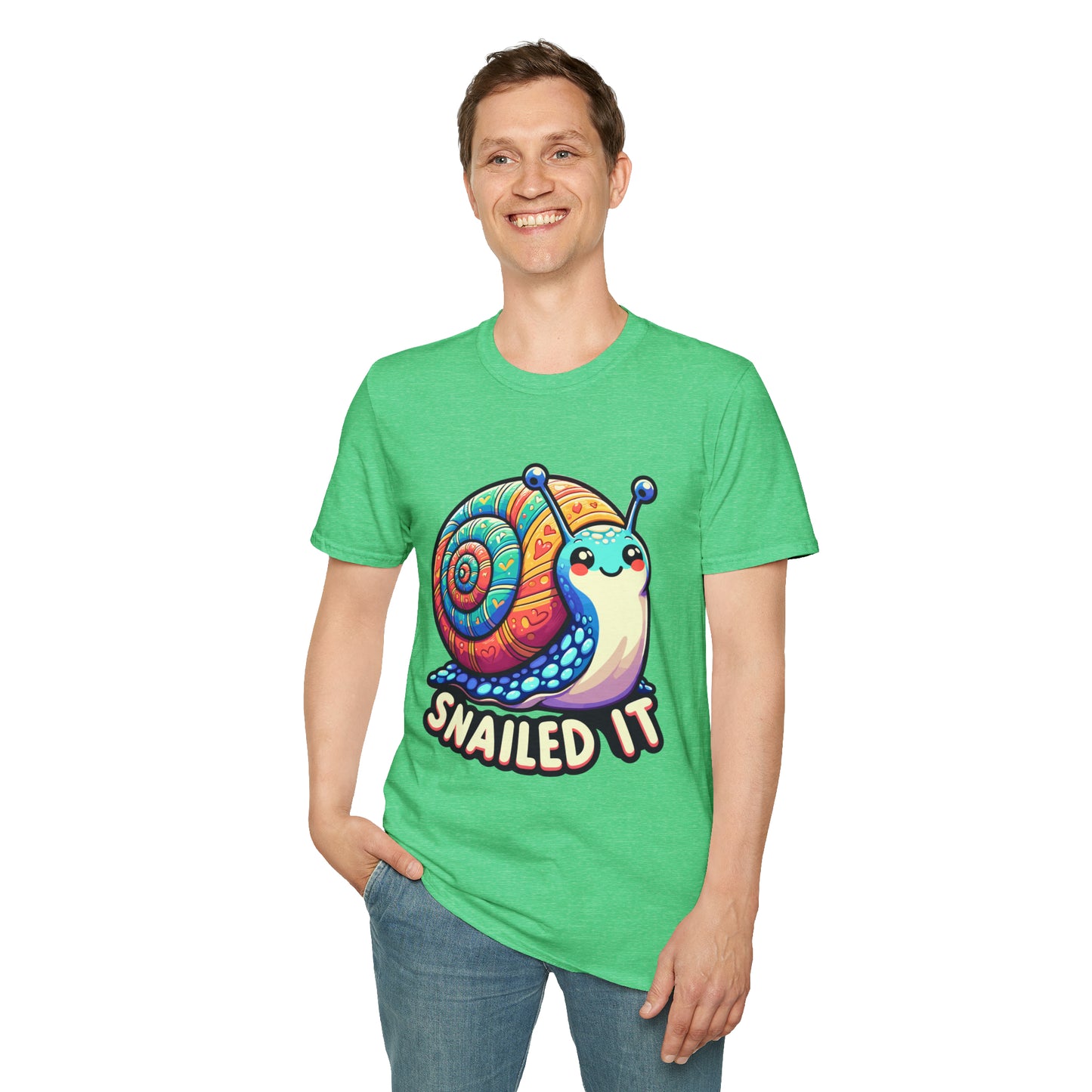 Snailed It Softstyle T-Shirt