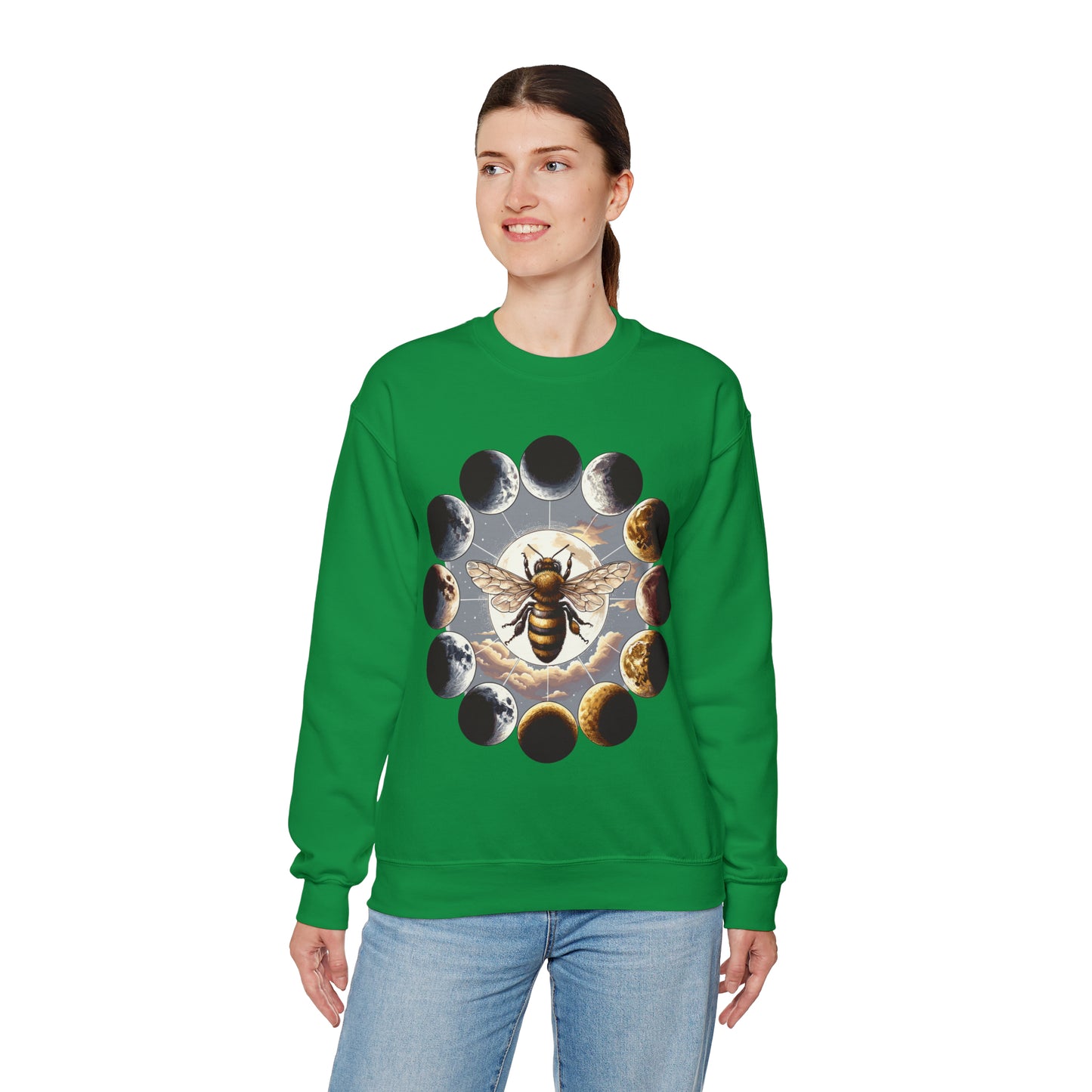 Bee Phases Crewneck Sweatshirt