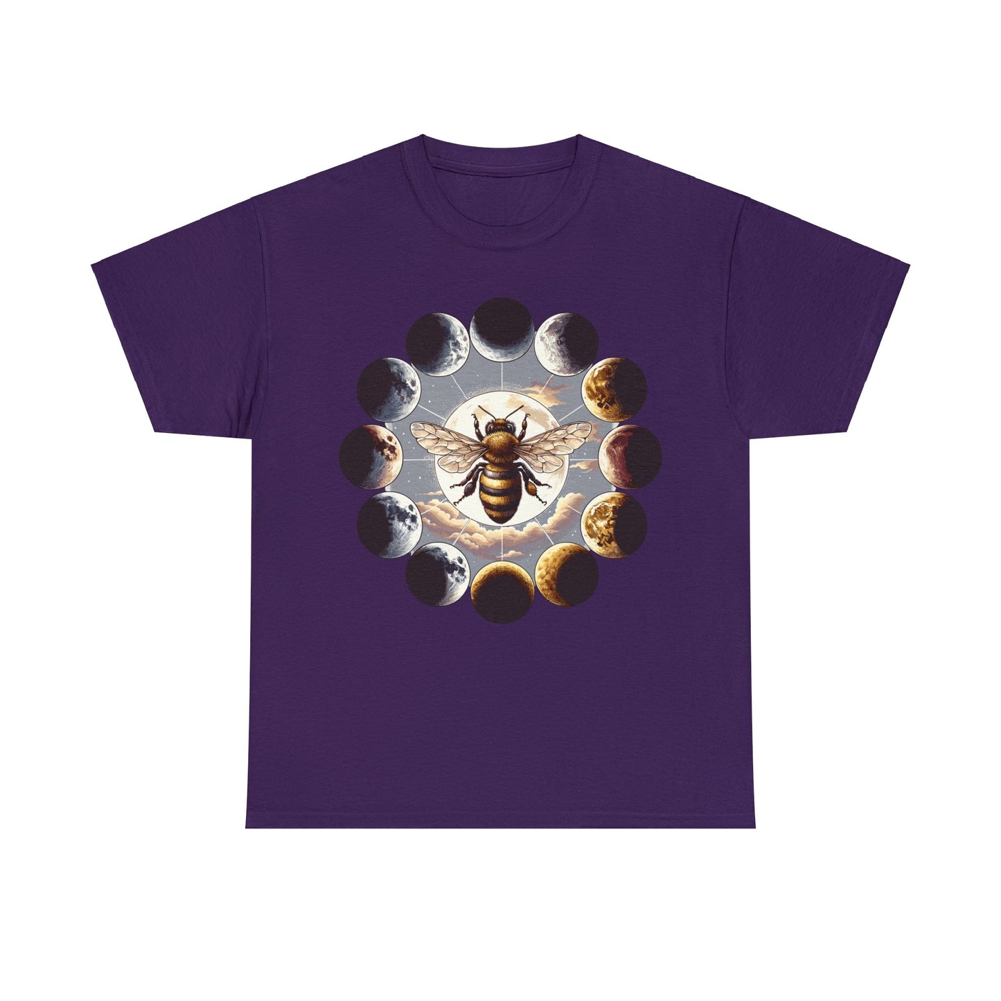 Bee Phases Heavy Cotton Tee