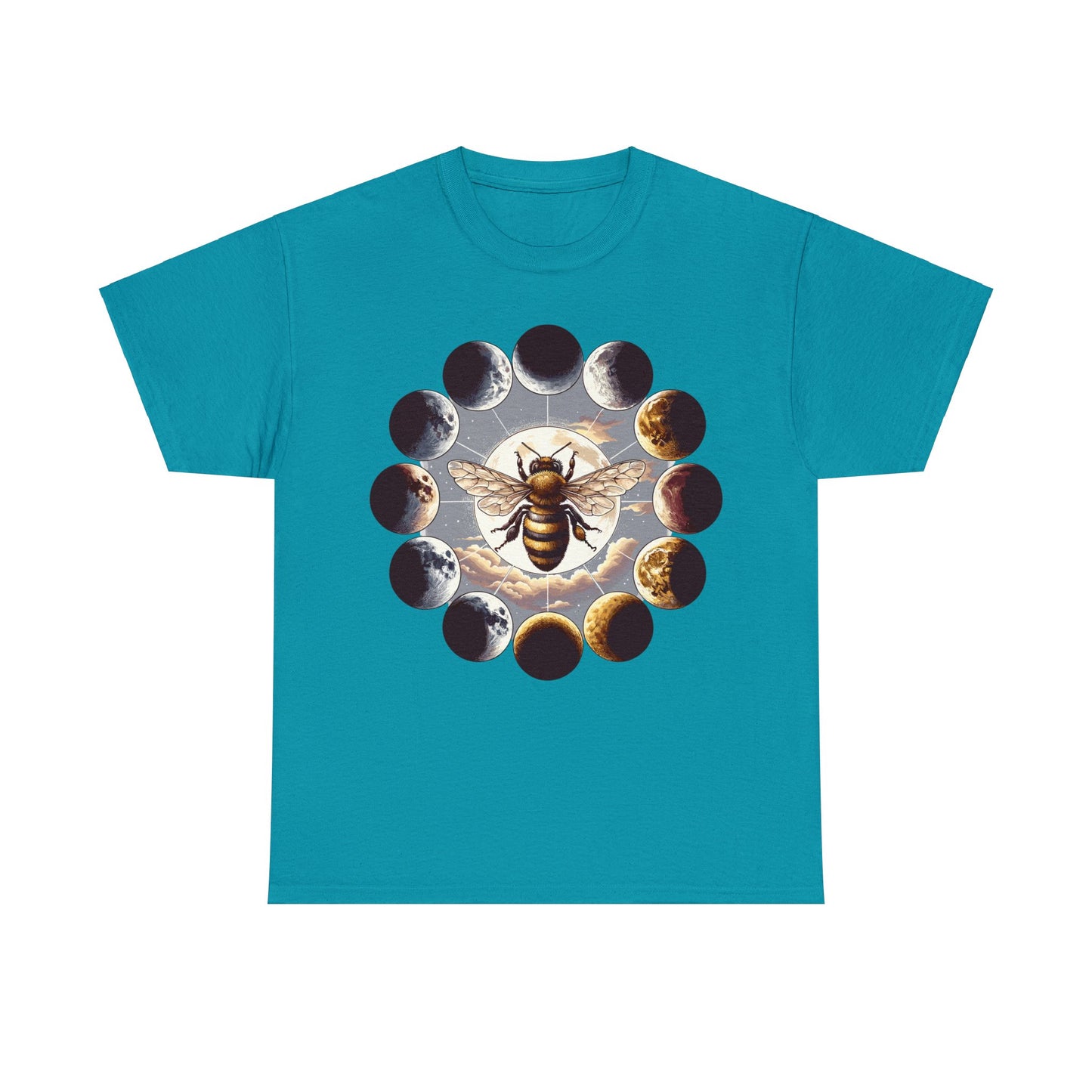 Bee Phases Heavy Cotton Tee