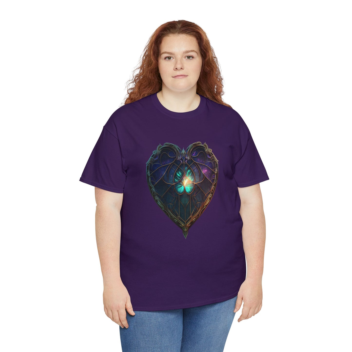 Heart of Stone Dragonfly 1 Heavy Cotton Tee