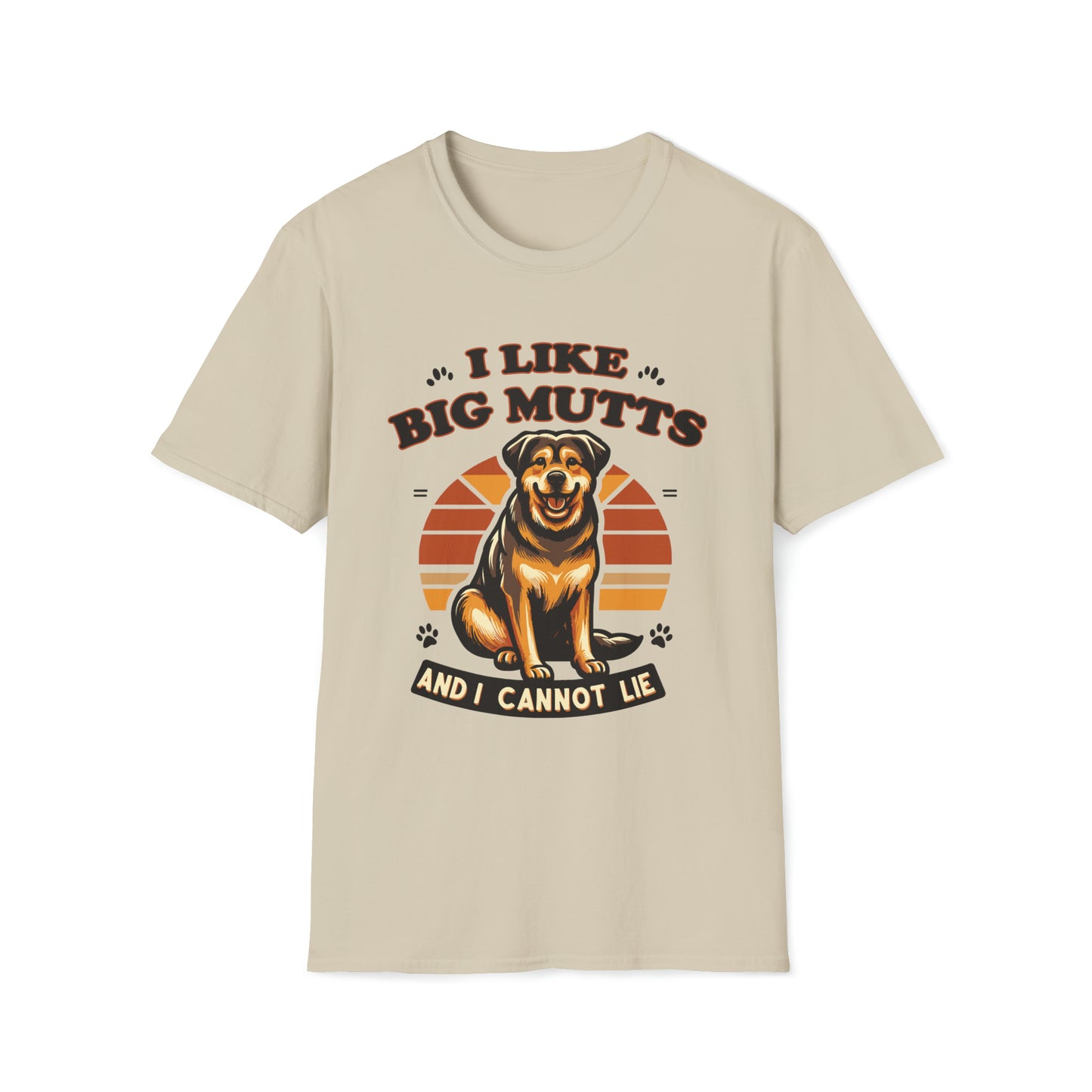 I Like Big Mutts Softstyle T-Shirt