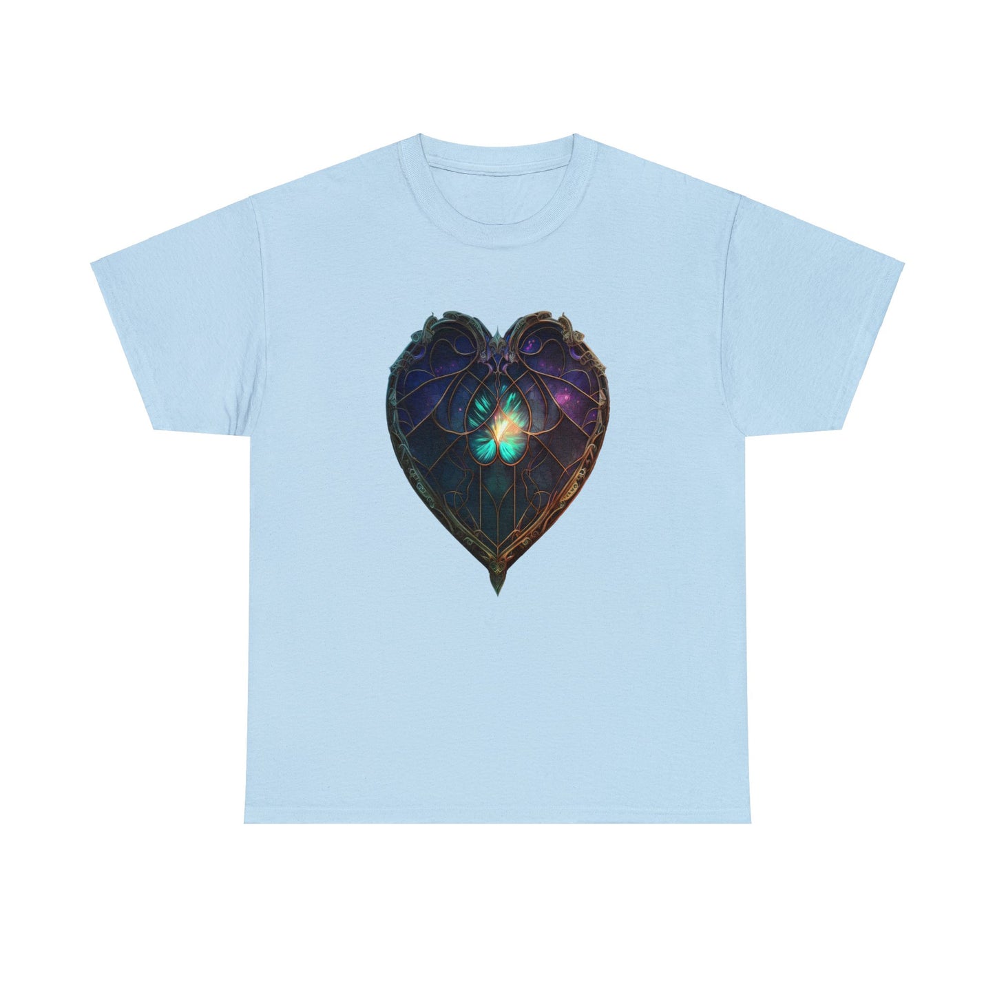 Heart of Stone Dragonfly 1 Heavy Cotton Tee