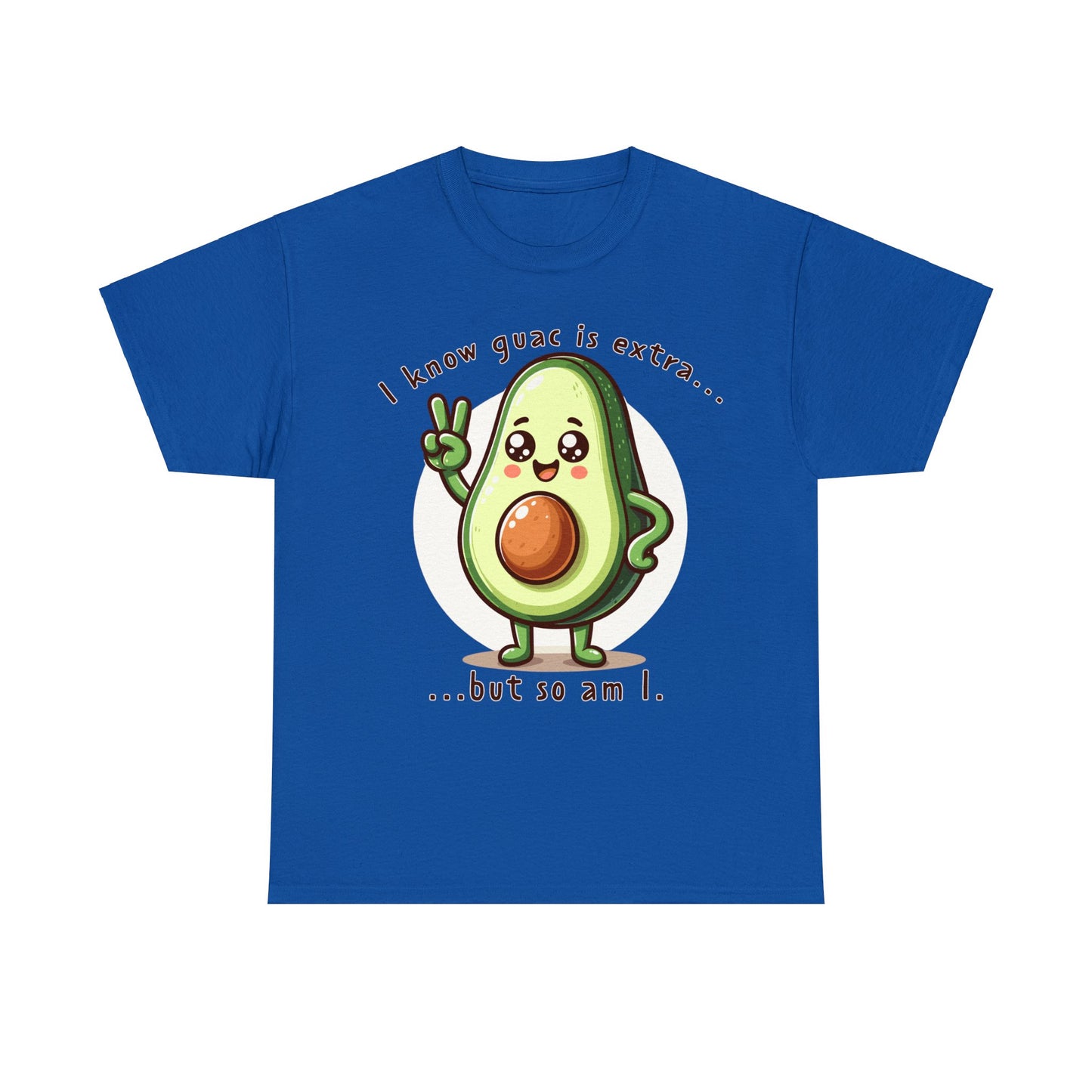 Guac Is Extra Unisex Heavy Cotton Tee