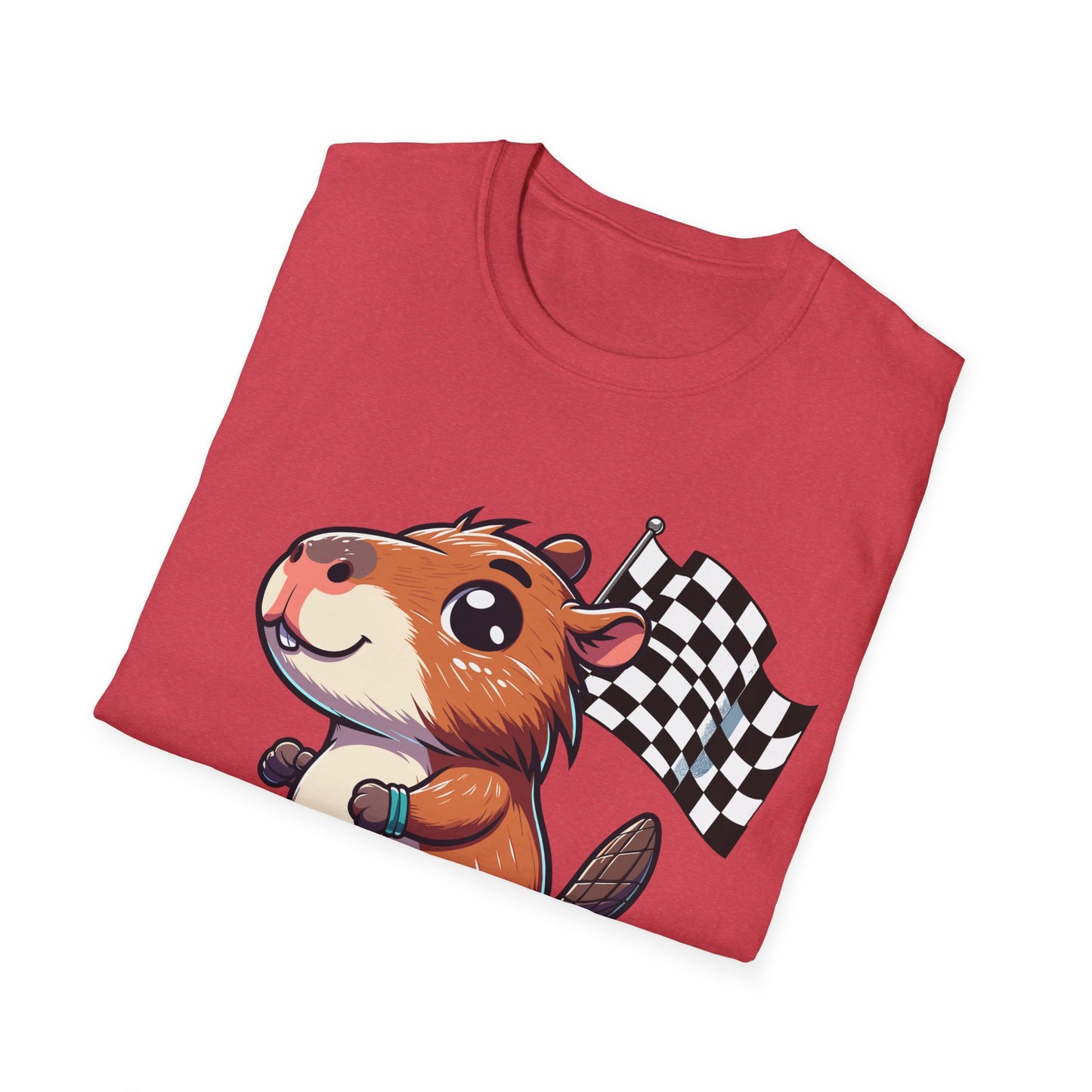 Capybara Never Did Come in Last Softstyle T-Shirt