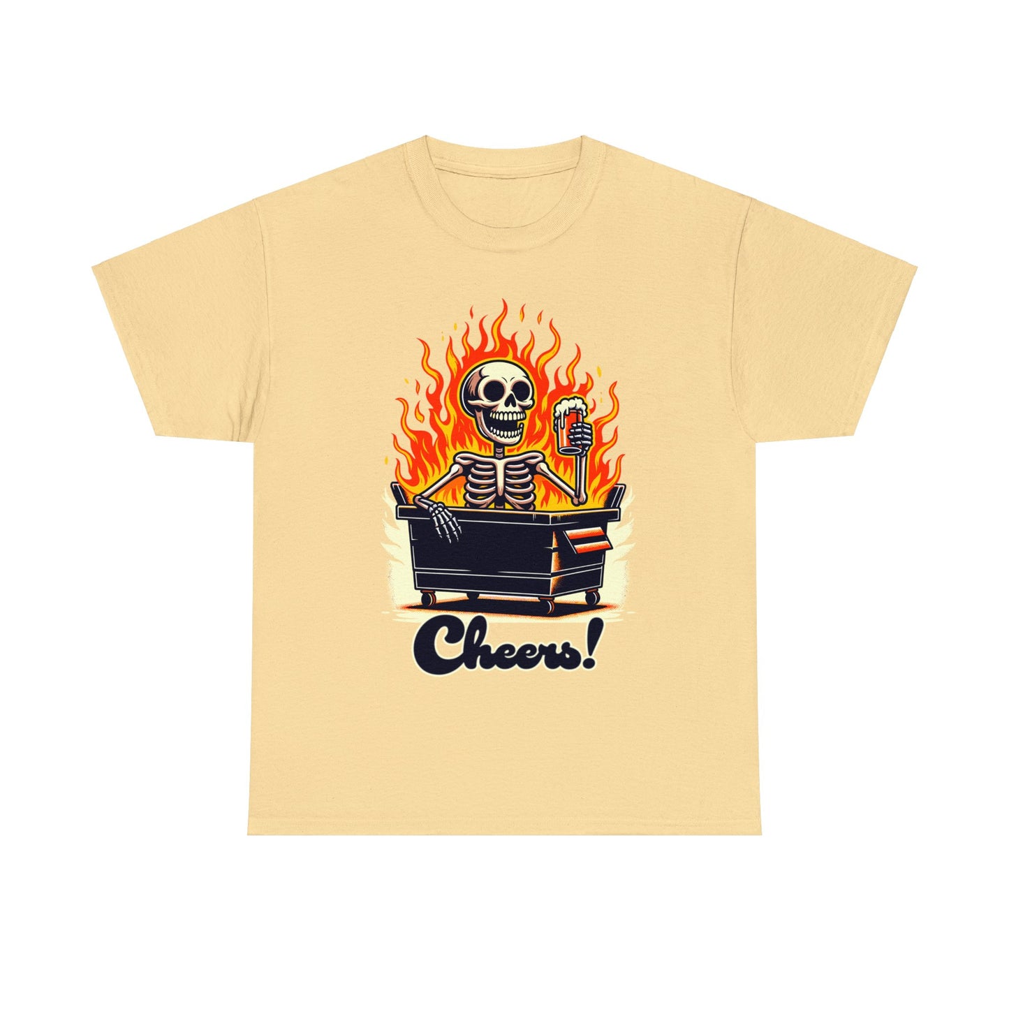 Cheers from the Dumpster Fire Heavy Cotton Tee