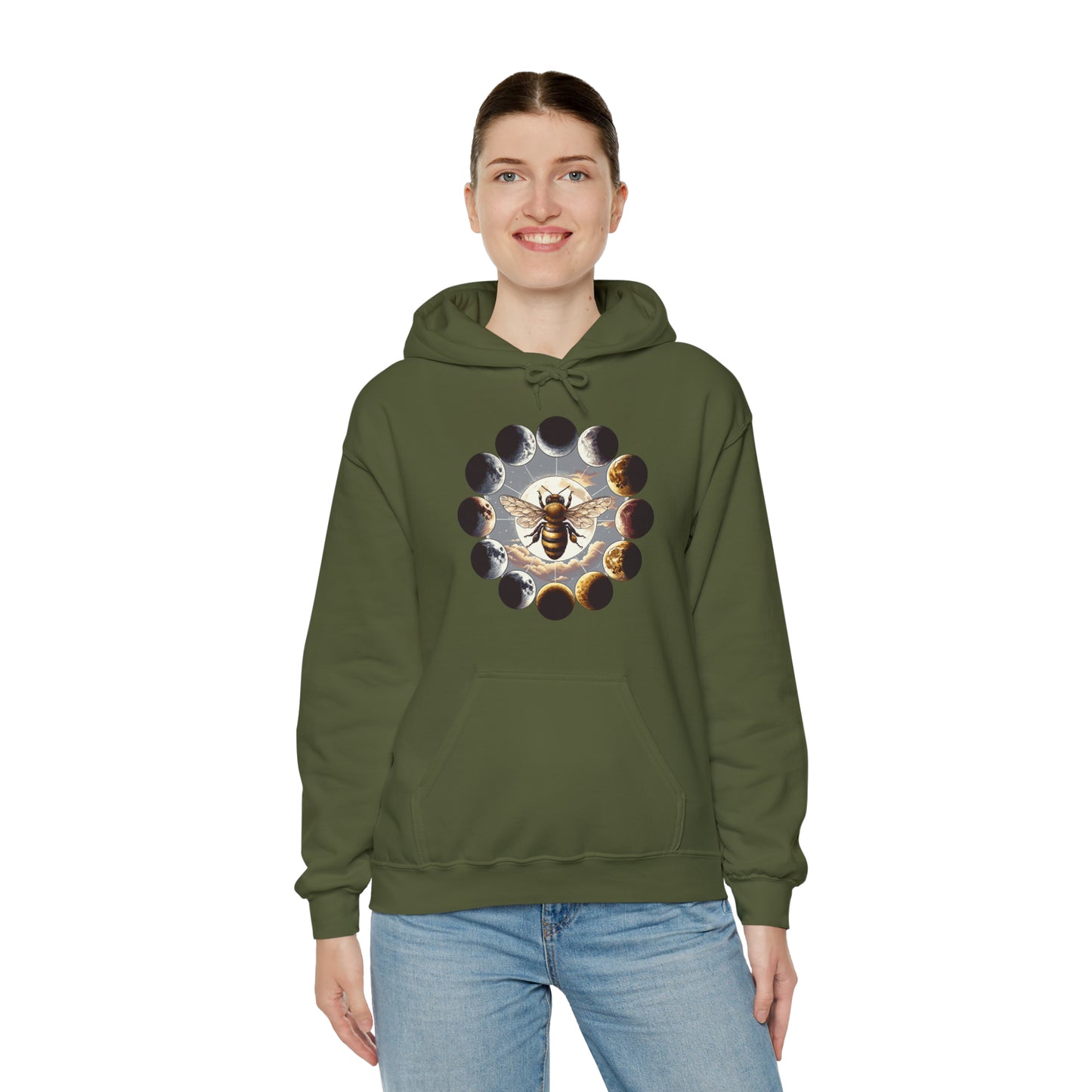 Bee Phases Hooded Sweatshirt