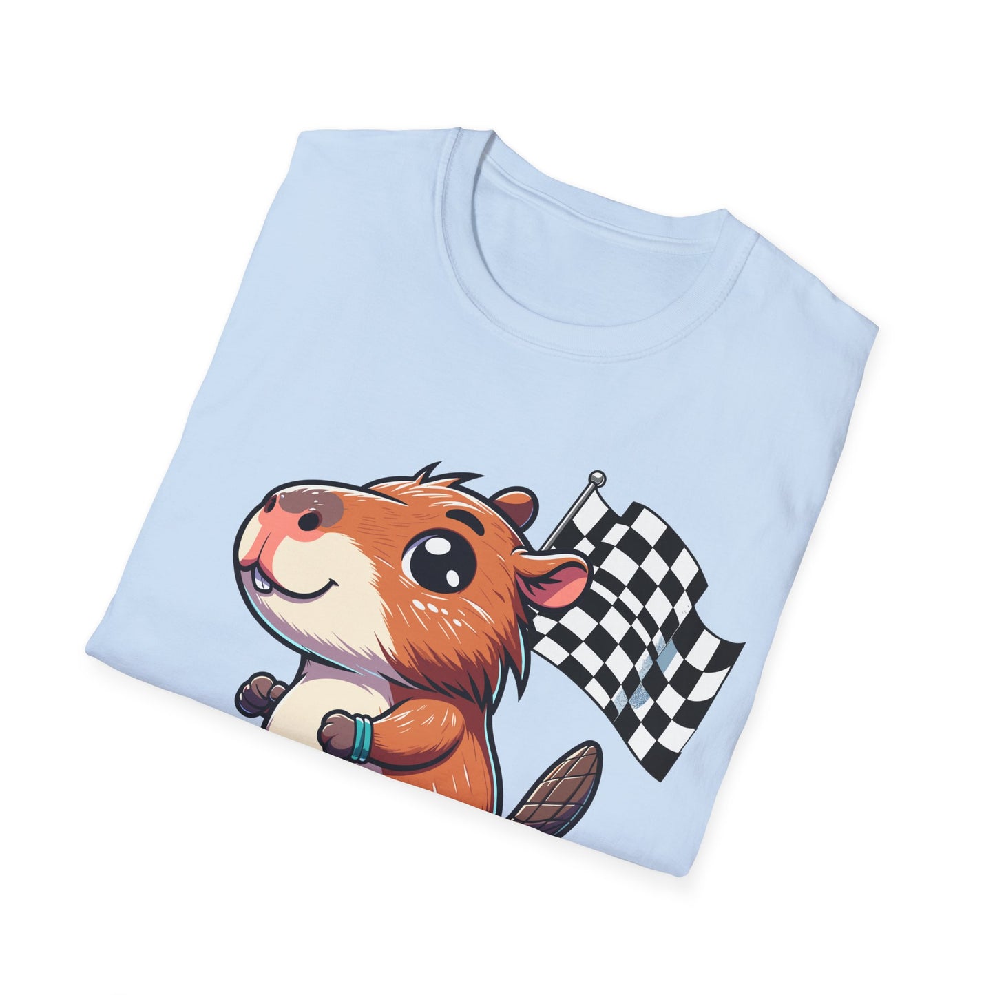 Capybara Never Did Come in Last Softstyle T-Shirt