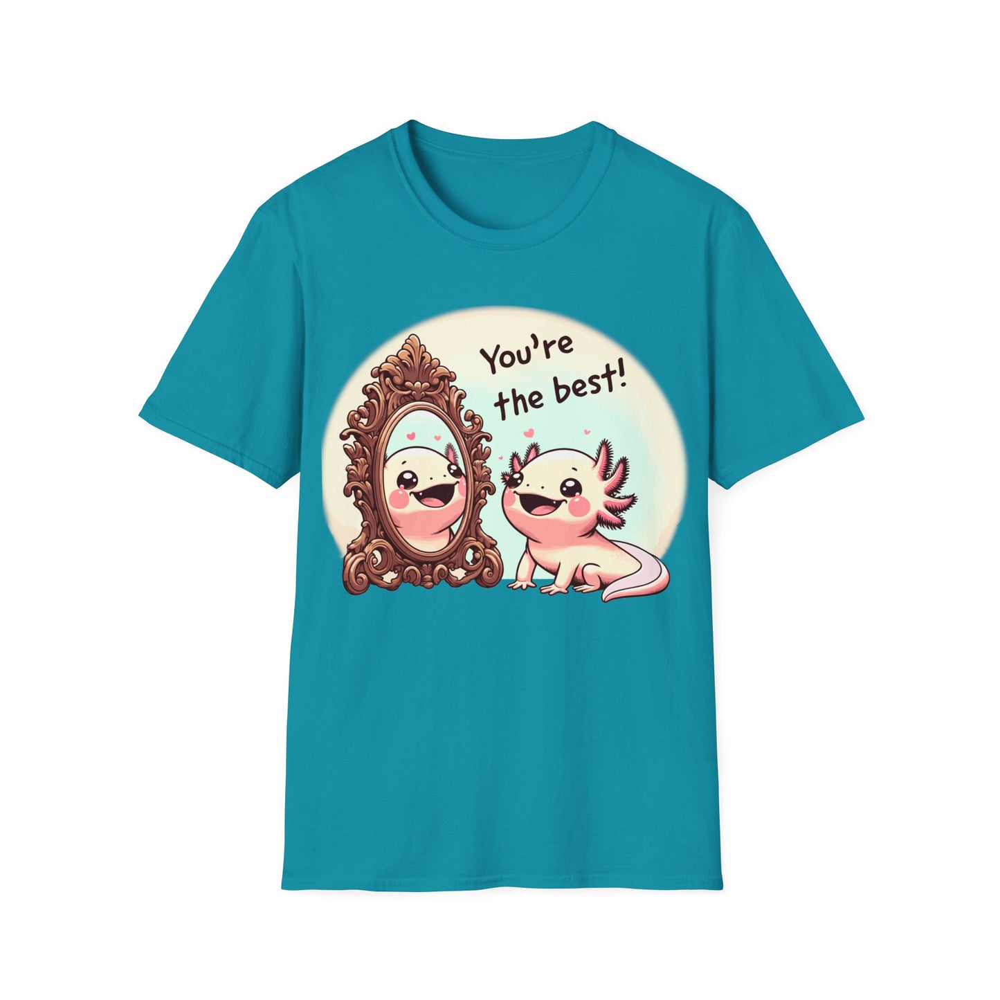 Axolotl You're the Best Softstyle T-Shirt