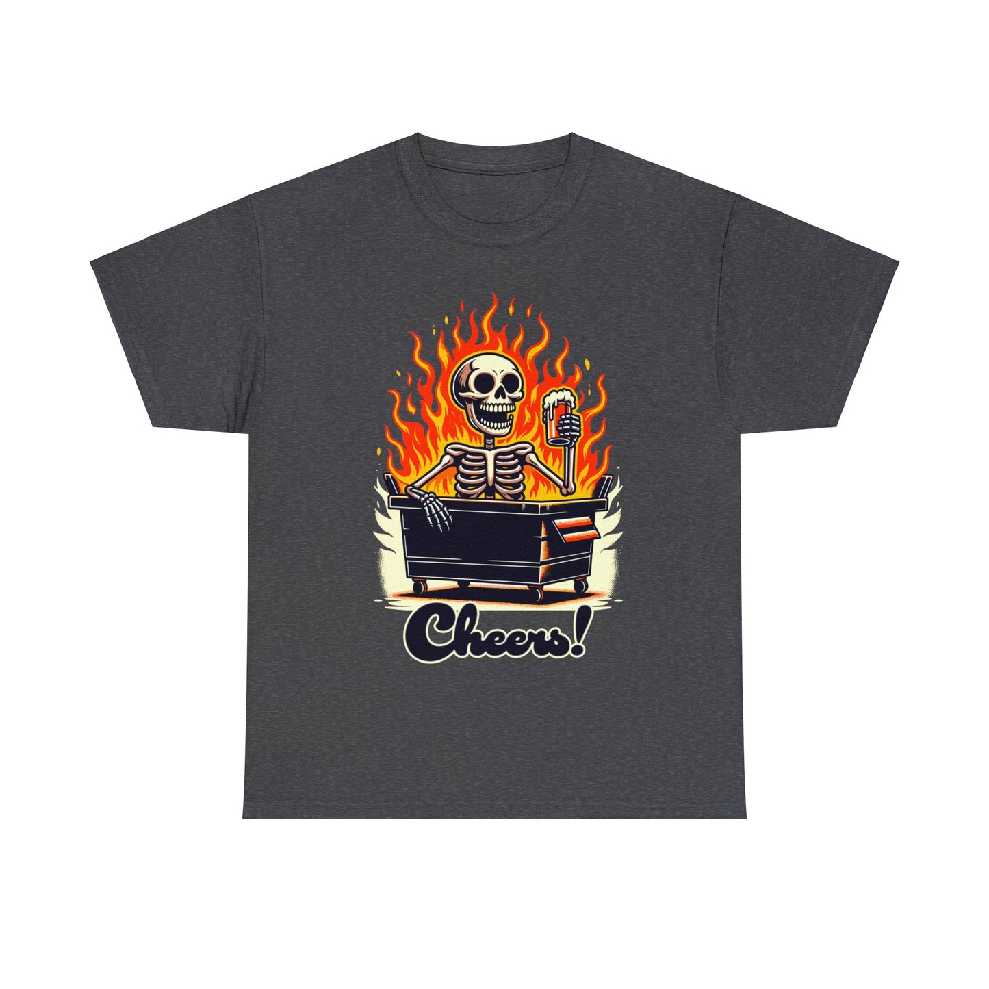 Cheers from the Dumpster Fire Heavy Cotton Tee