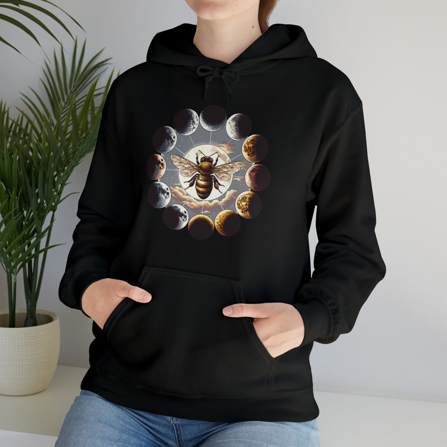 Bee Phases Hooded Sweatshirt