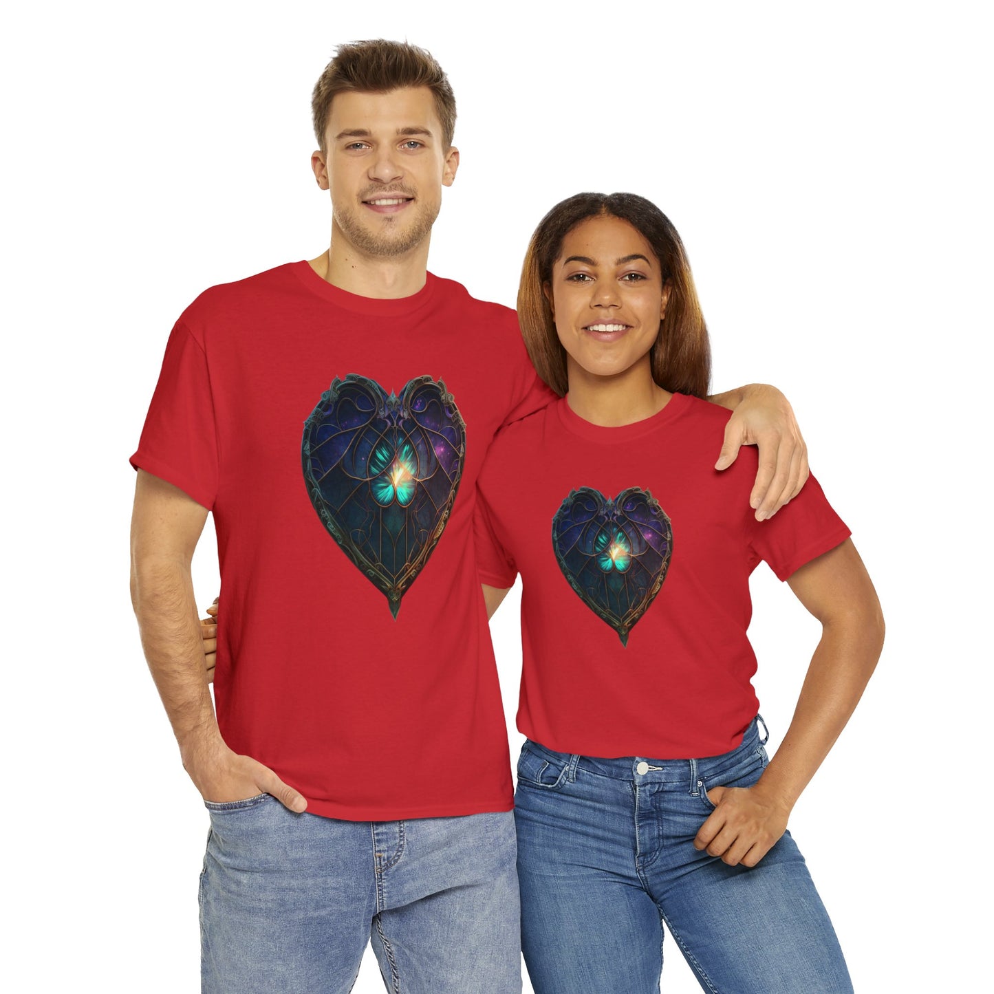 Heart of Stone Dragonfly 1 Heavy Cotton Tee