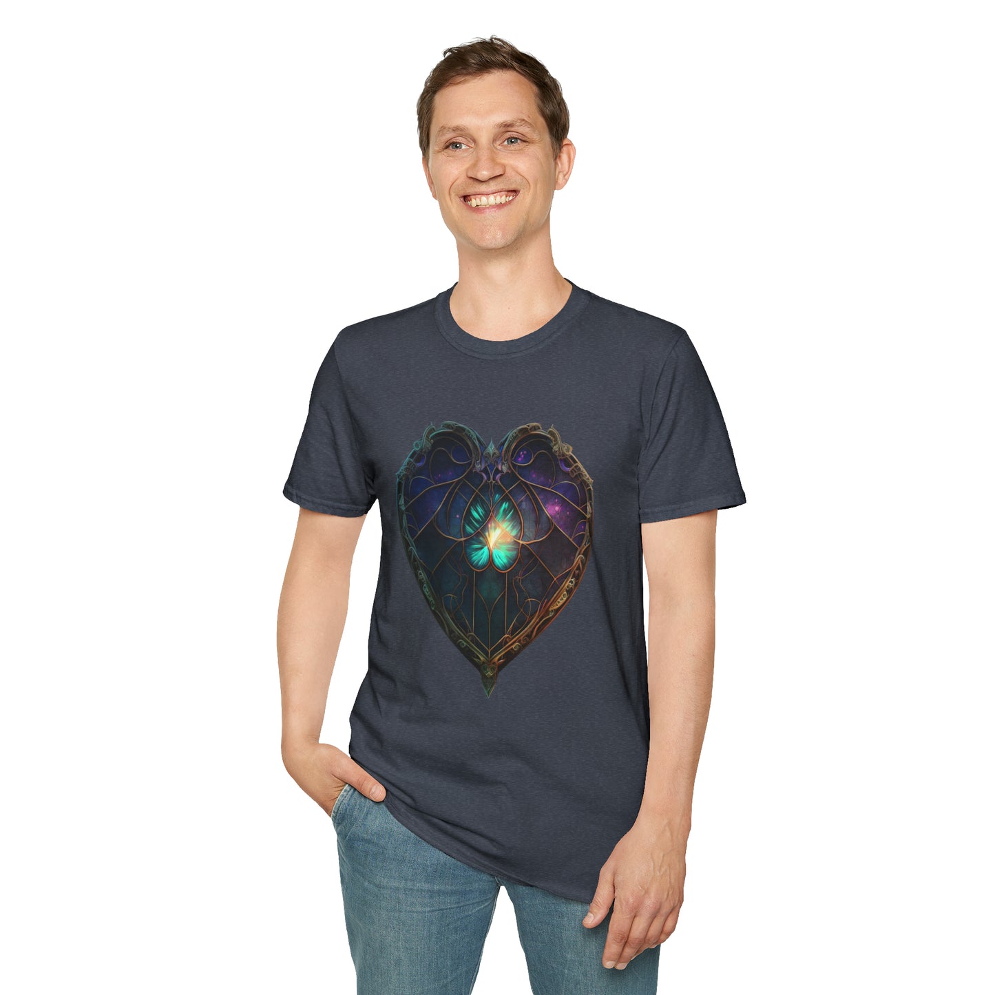 Heart of Stone Dragonfly 1 Softstyle T-Shirt