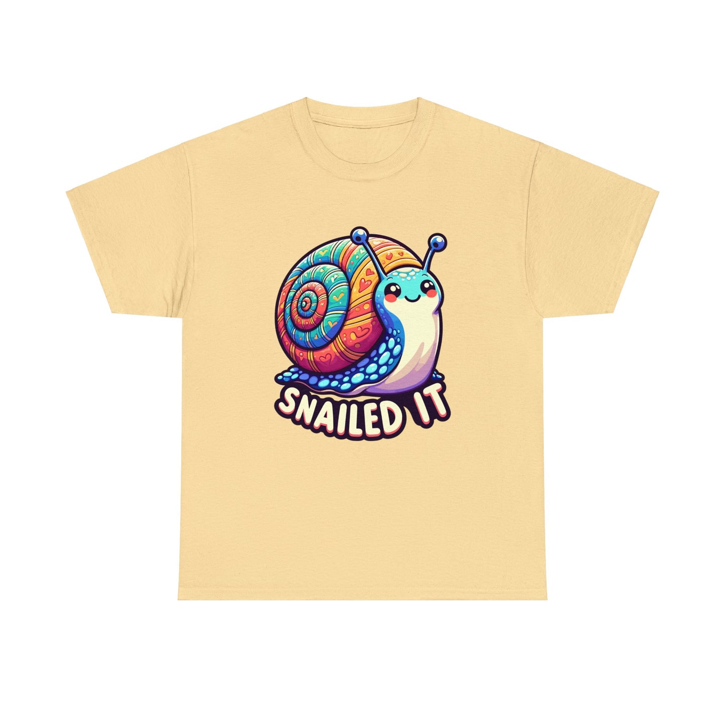 Snailed It Heavy Cotton Tee