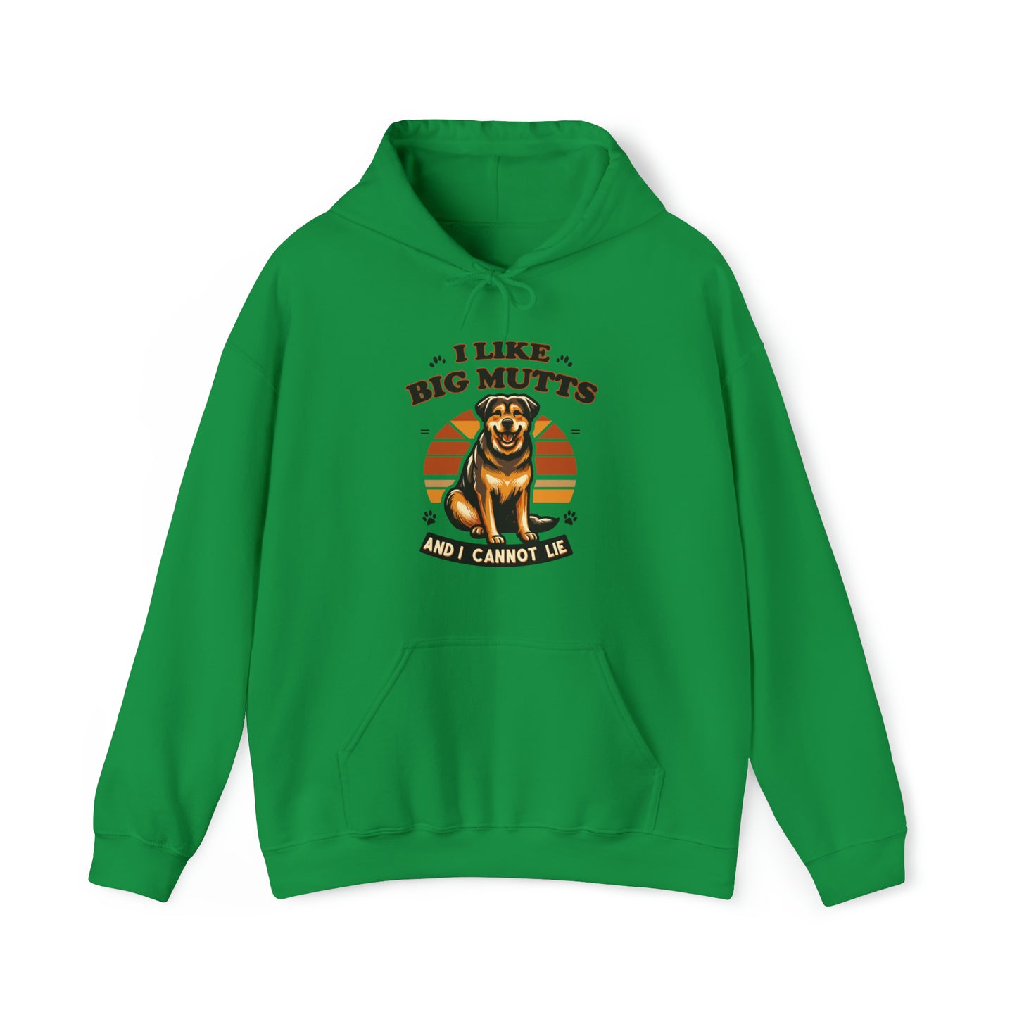 I Like Big Mutts Hooded Sweatshirt