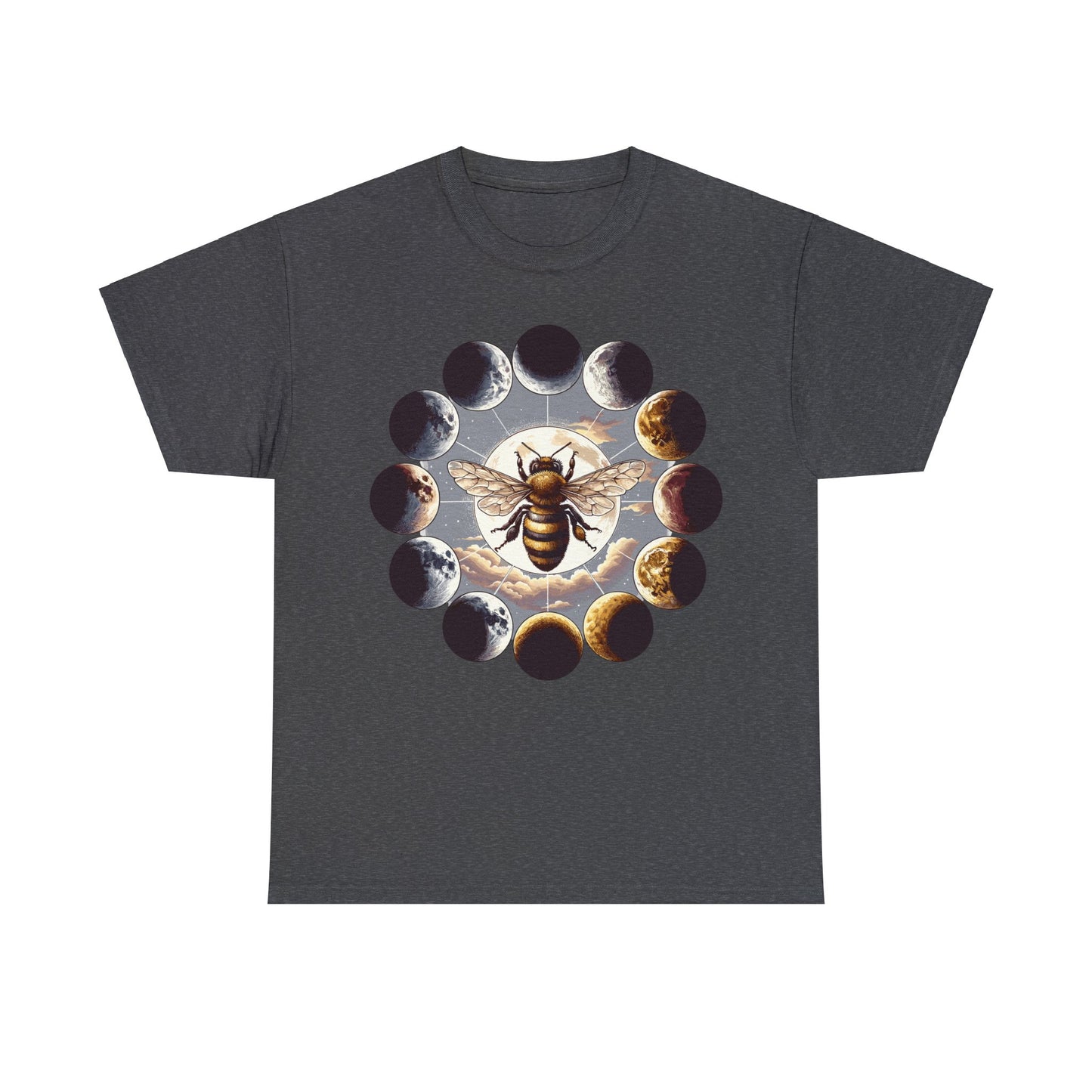 Bee Phases Heavy Cotton Tee