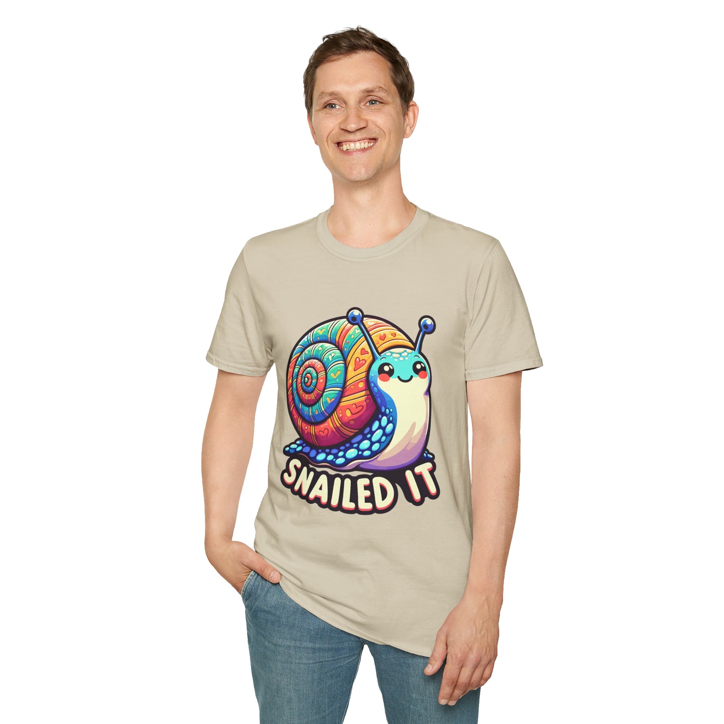 Snailed It Softstyle T-Shirt