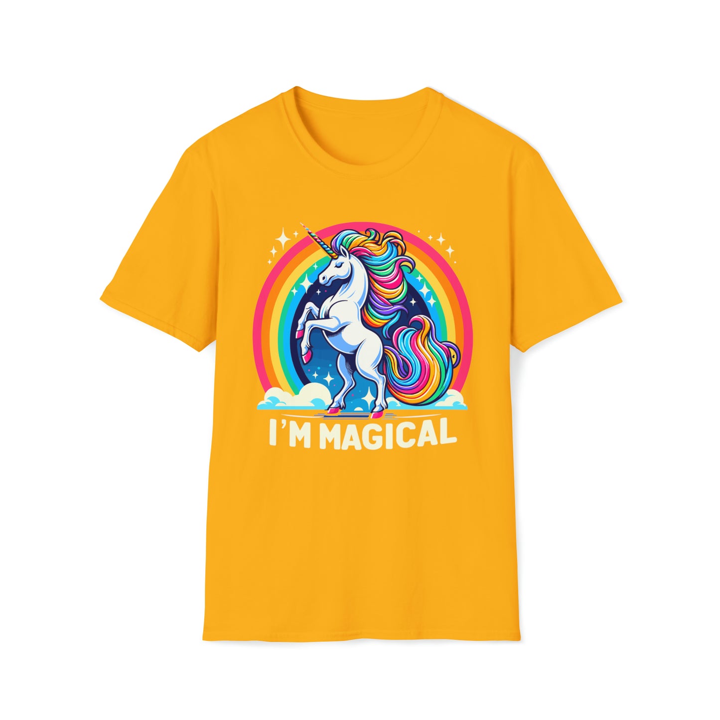 I'm Magical Unicorn Unisex Softstyle T-Shirt