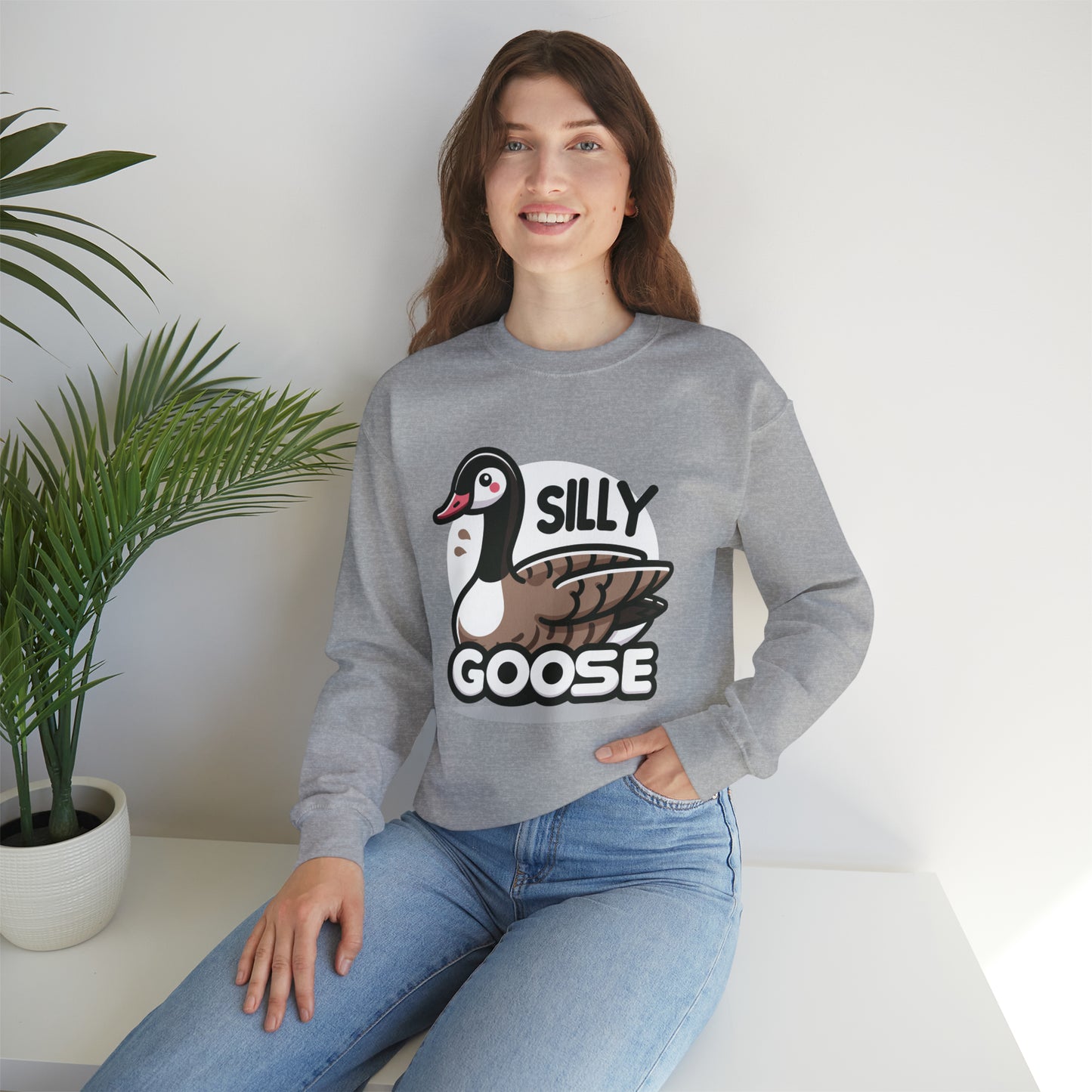 Silly Goose Crewneck Sweatshirt