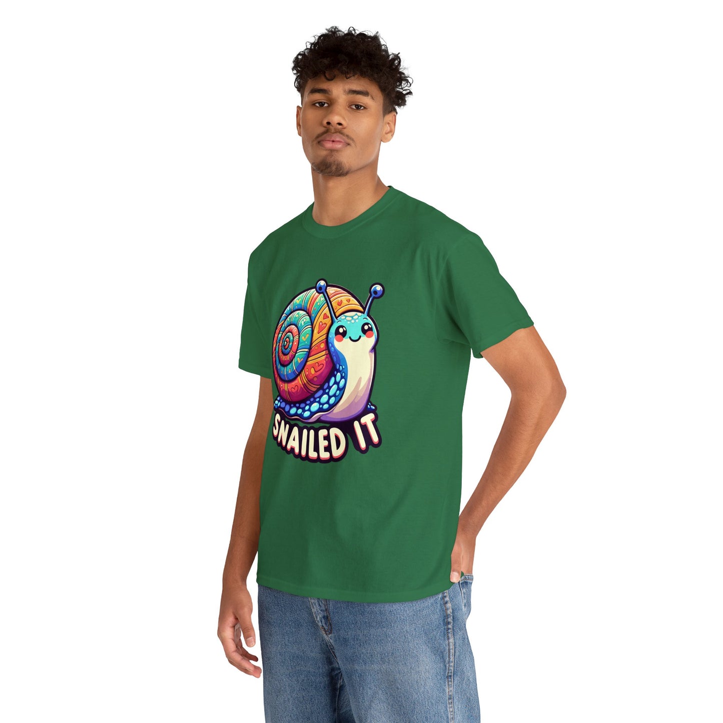 Snailed It Heavy Cotton Tee