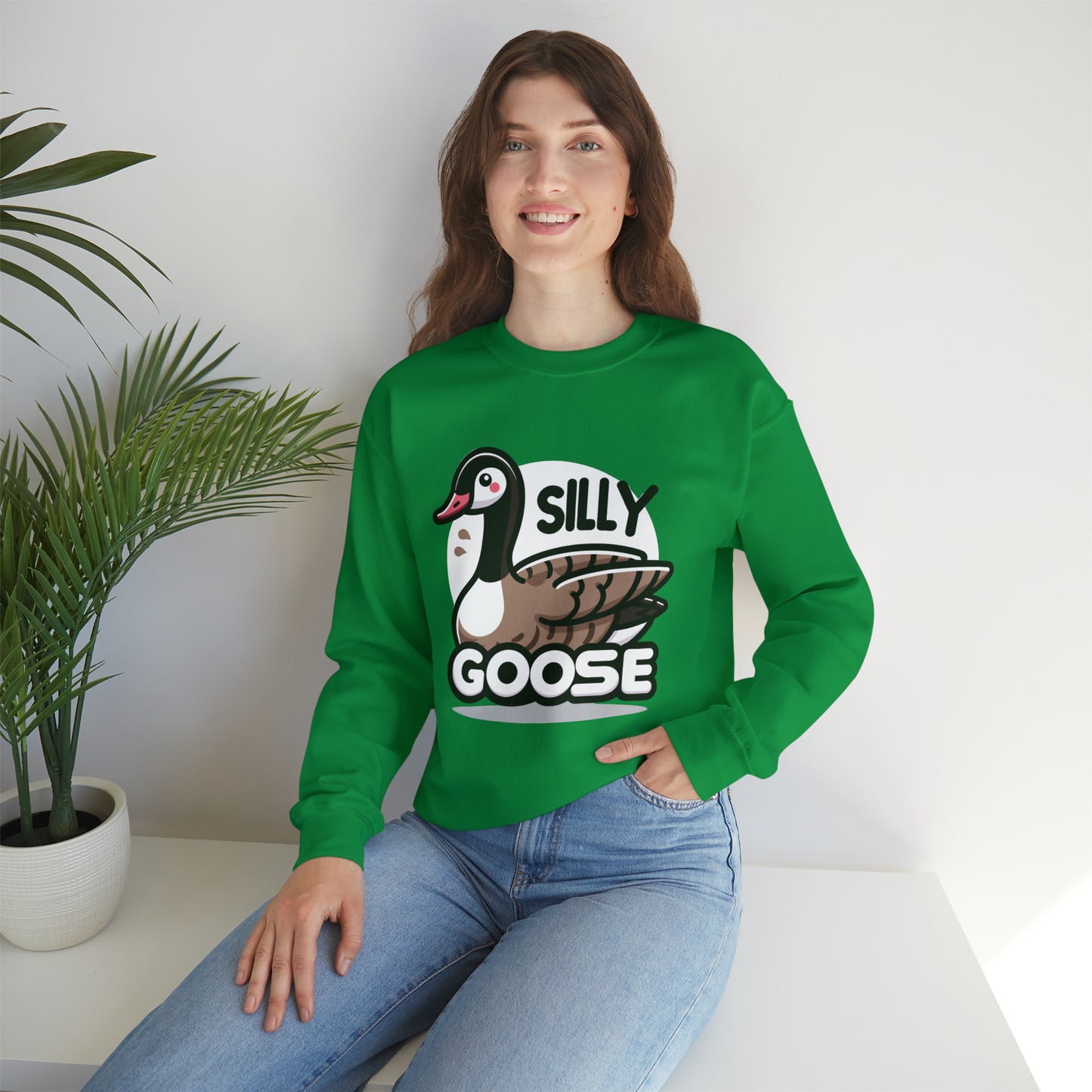 Silly Goose Crewneck Sweatshirt