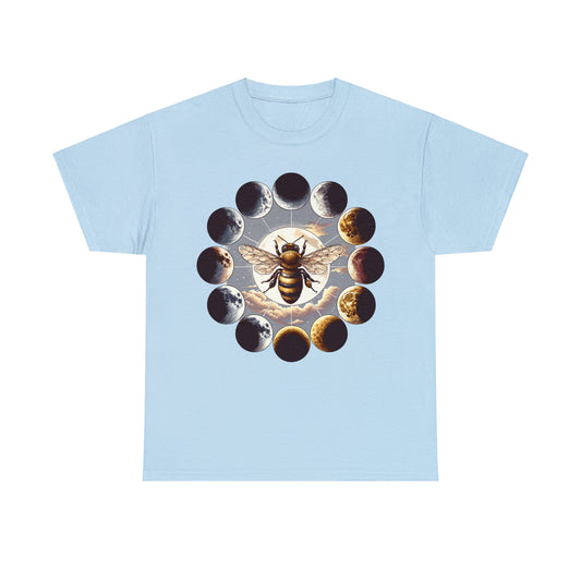 Bee Phases Heavy Cotton Tee