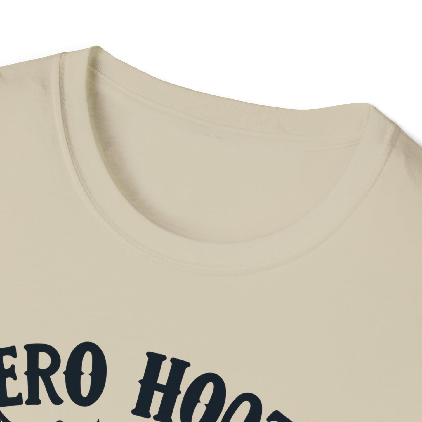 Zero Hoots Given Unisex Softstyle T-Shirt