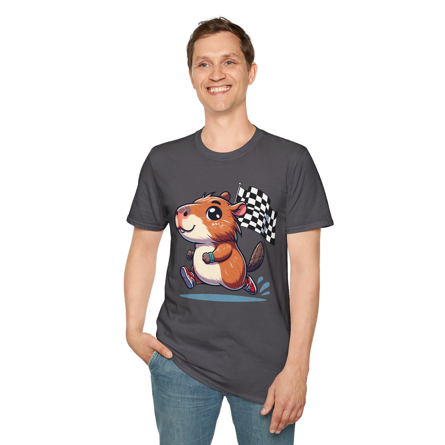 Capybara Never Did Come in Last Softstyle T-Shirt