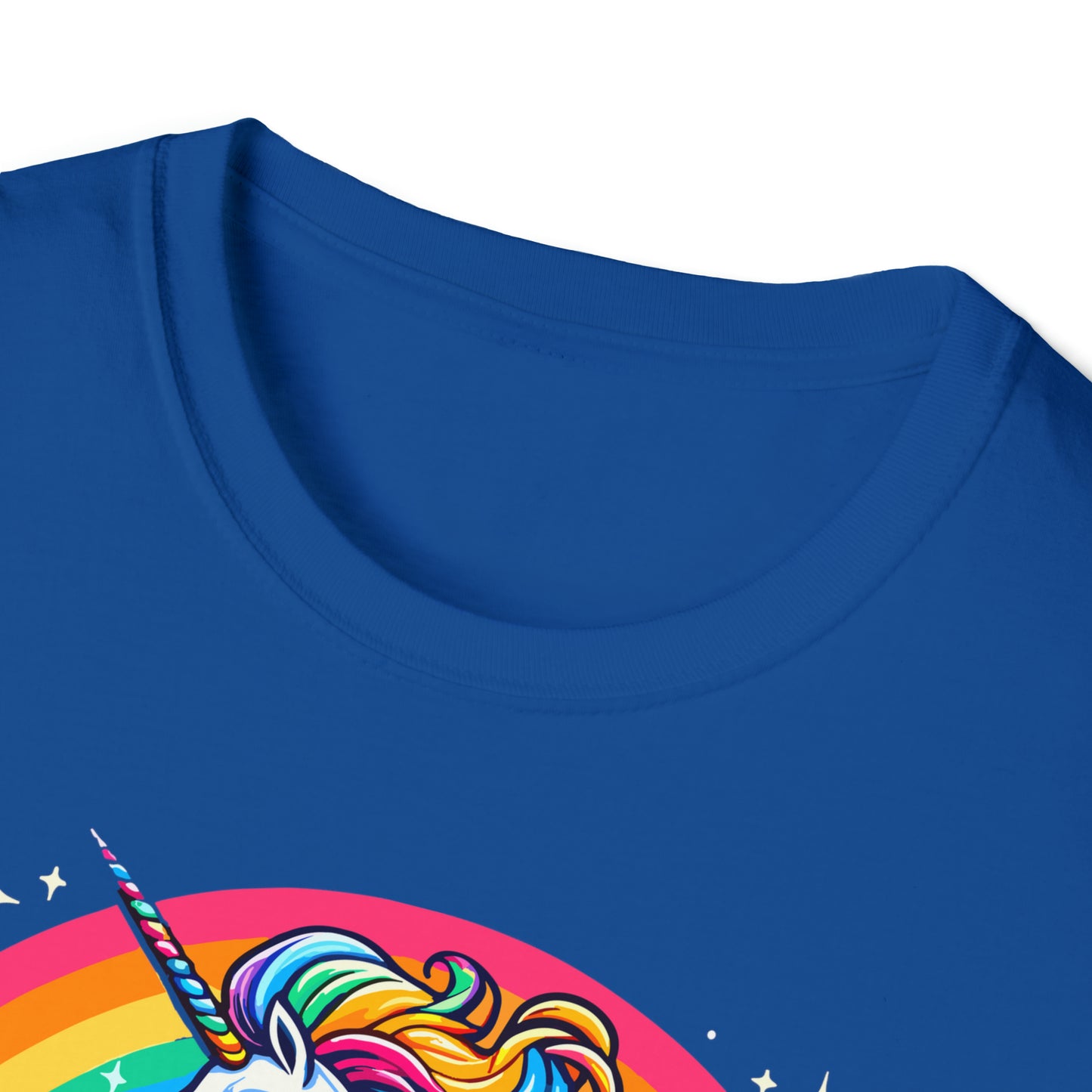 I'm Magical Unicorn Unisex Softstyle T-Shirt