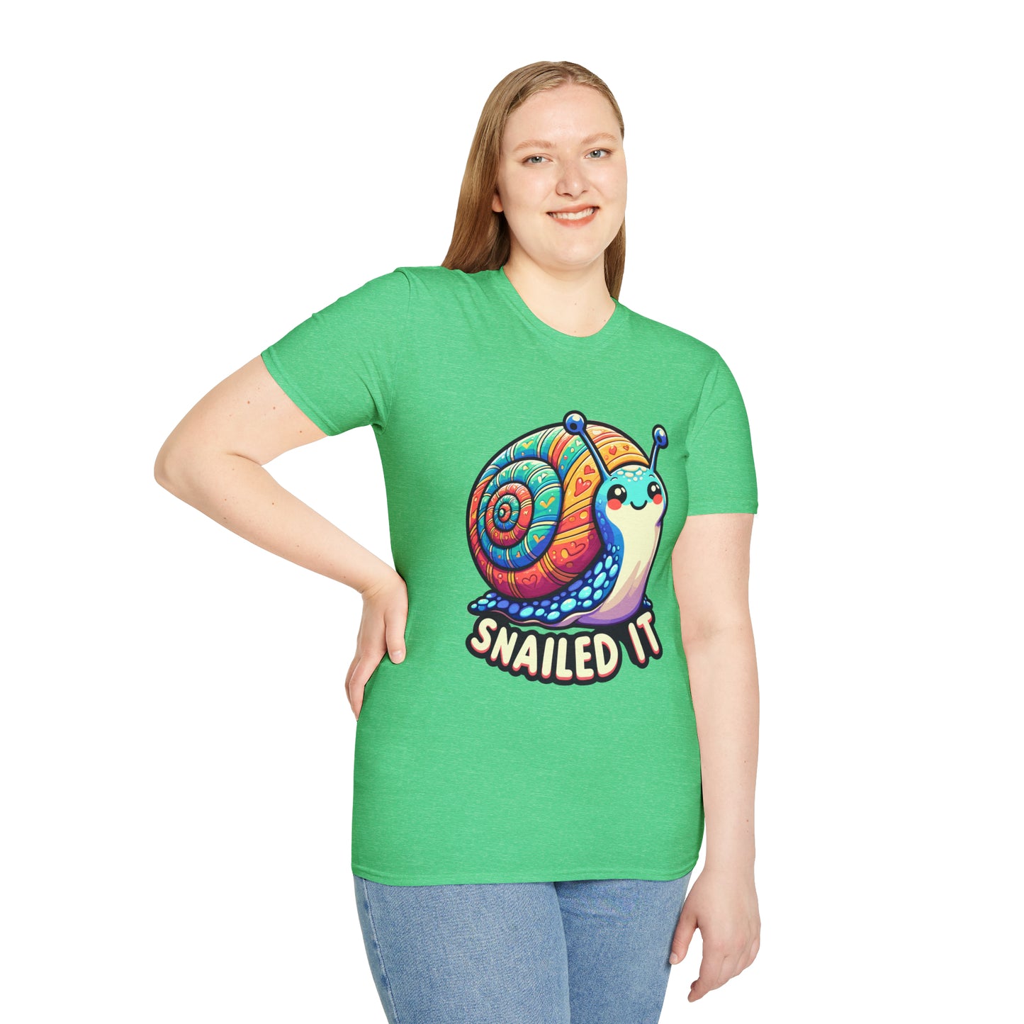 Snailed It Softstyle T-Shirt