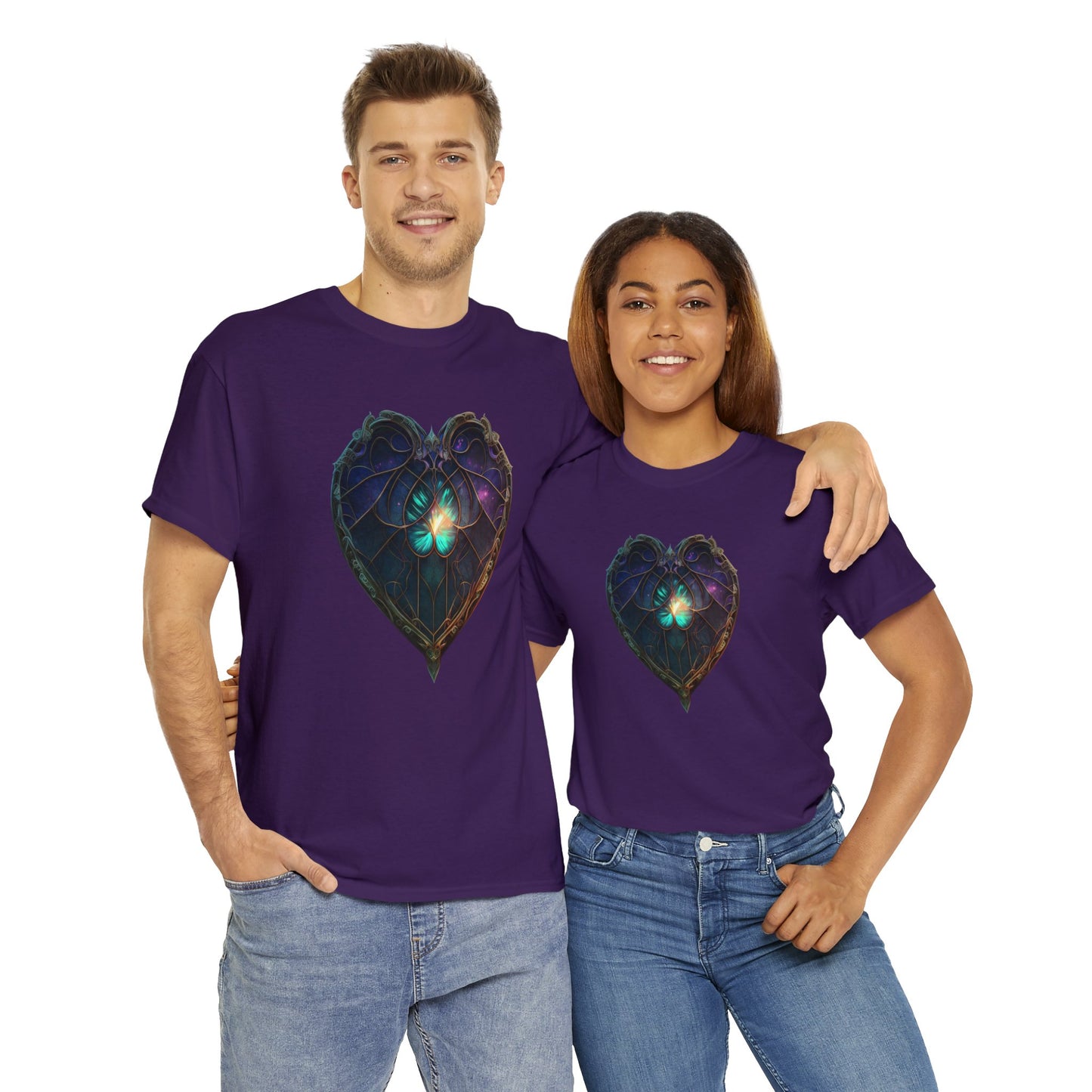 Heart of Stone Dragonfly 1 Heavy Cotton Tee