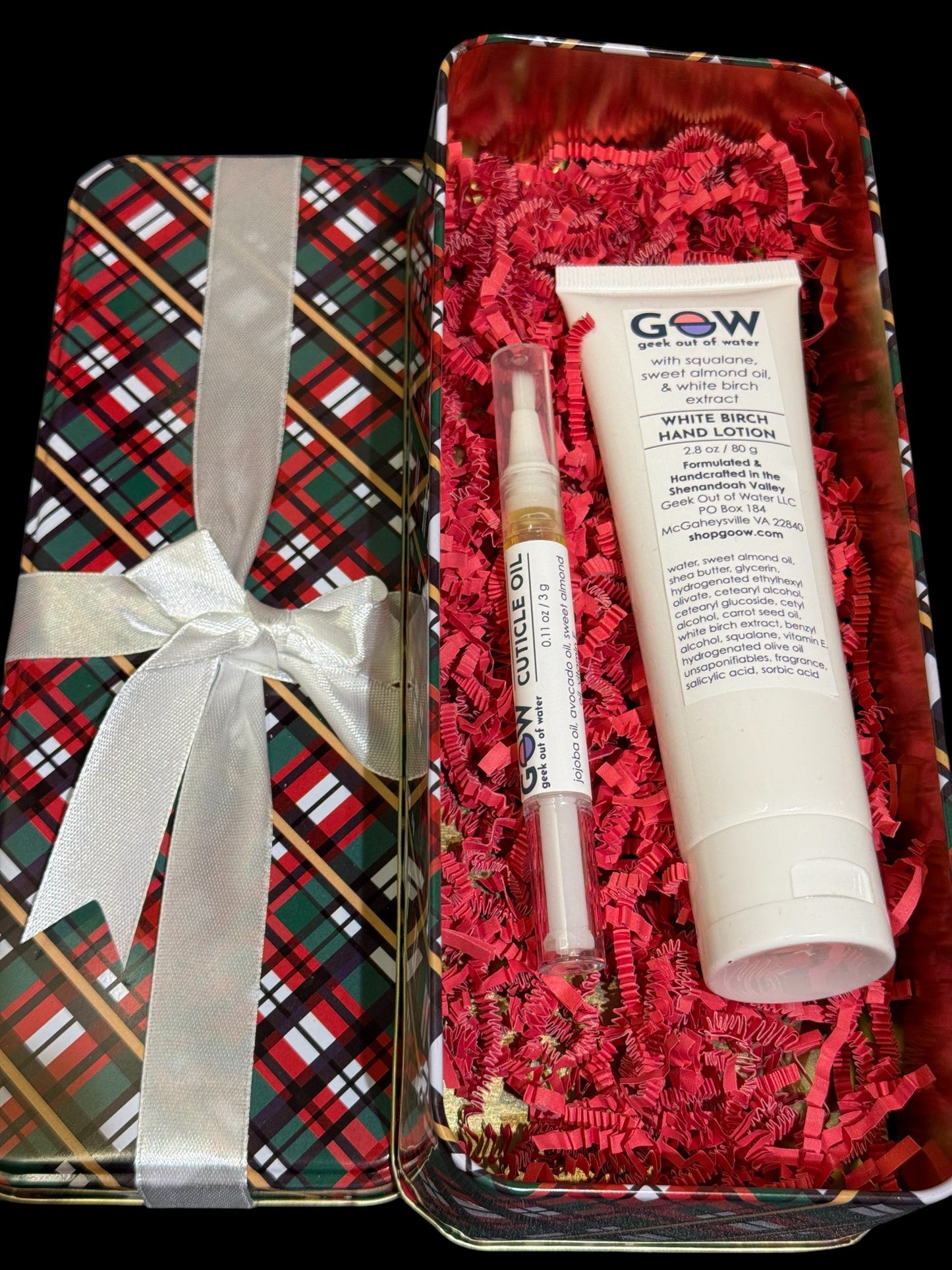 Hand Care Gift Box